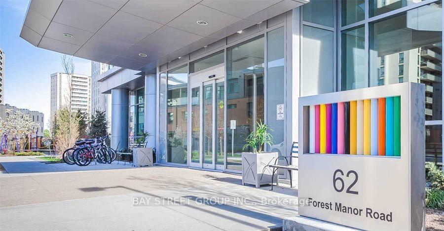 Front of Unit 1006, 62 Forest Manor Road