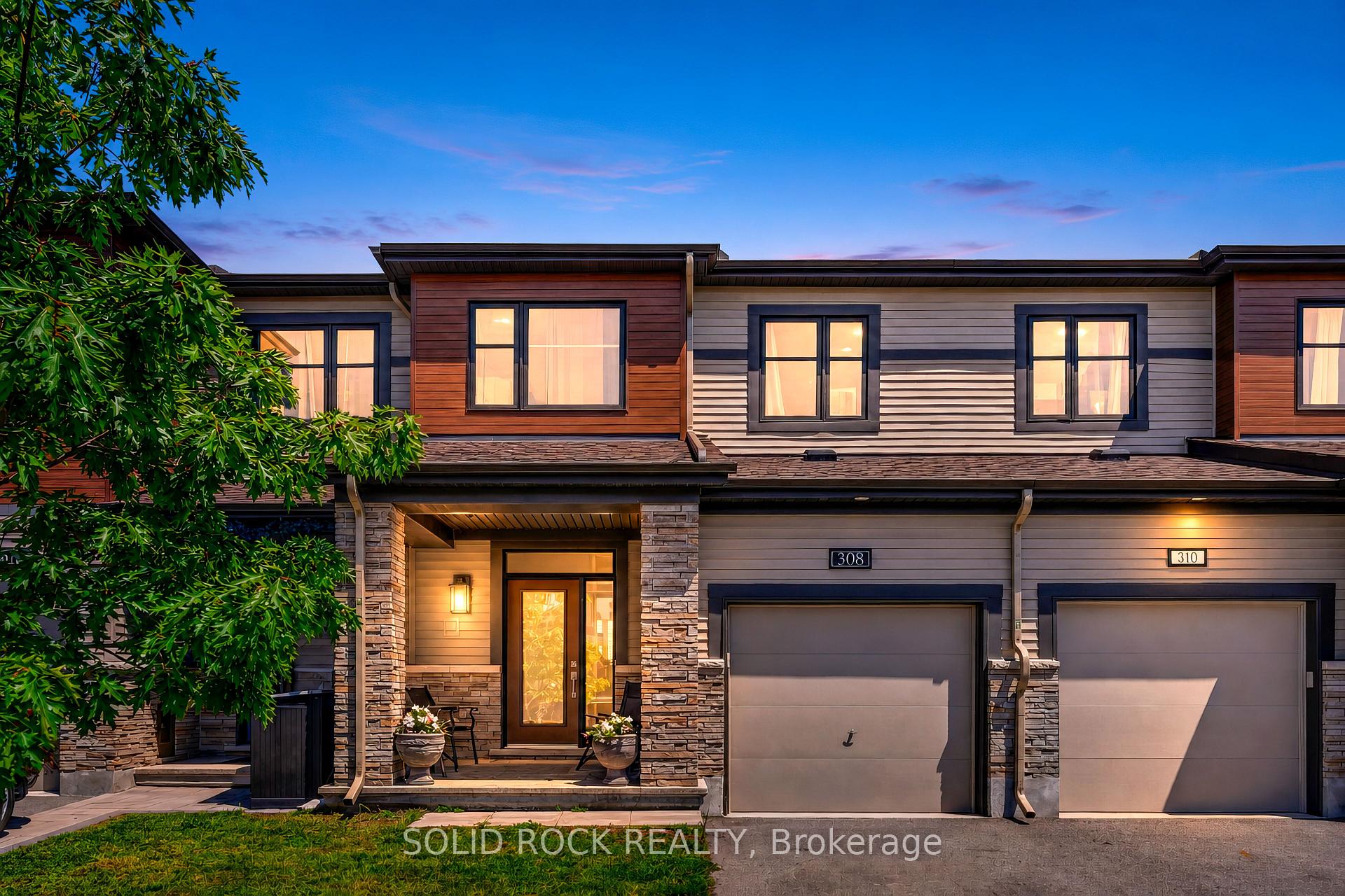 Photo 1 of 308 Drumlish Lane, Ottawa, Barrhaven - Half Moon Bay — HOMEH