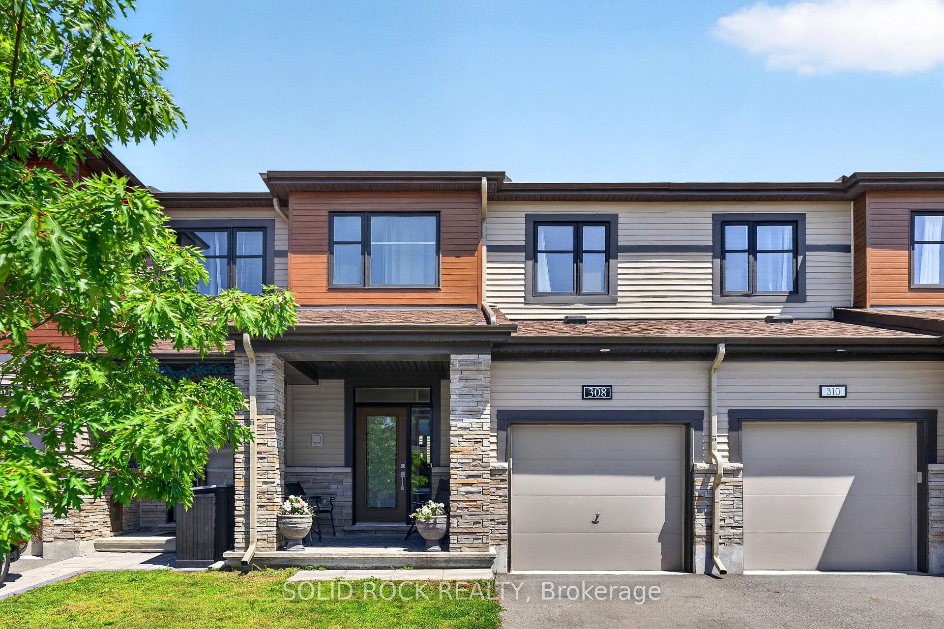 Photo 2 of 308 Drumlish Lane, Ottawa, Barrhaven - Half Moon Bay — HOMEH