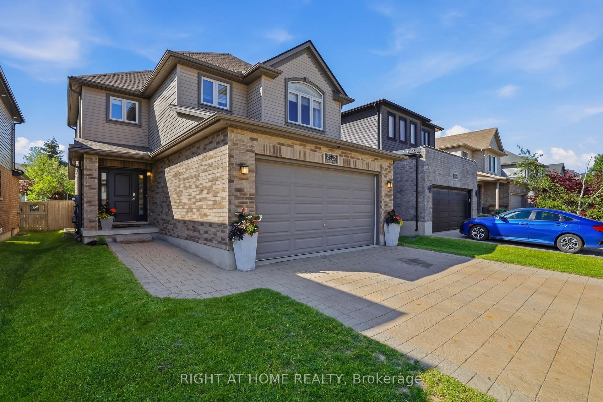 Front of 2322 Buroak Drive