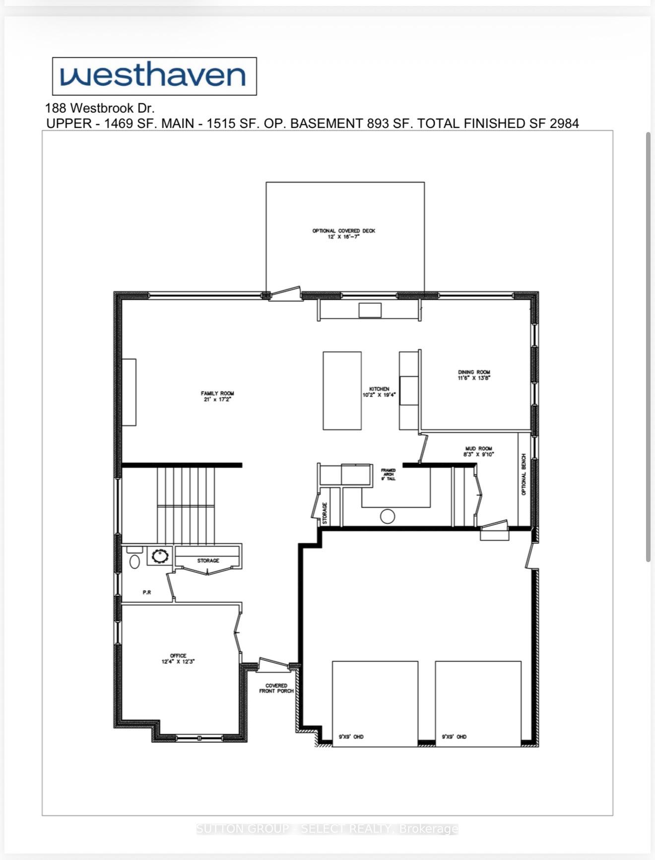 Photo 3 of 188 Westbrook Drive, Middlesex Centre, Kilworth — HOMEH