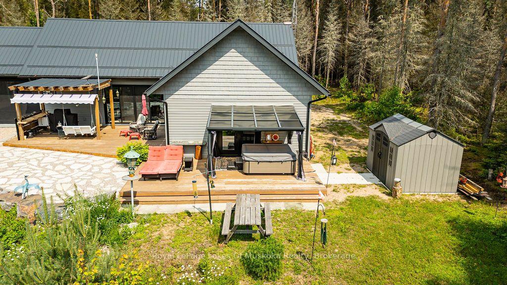 Photo 38 of 679 Boulder Road, Parry Sound Remote Area, Laurier — HOMEH