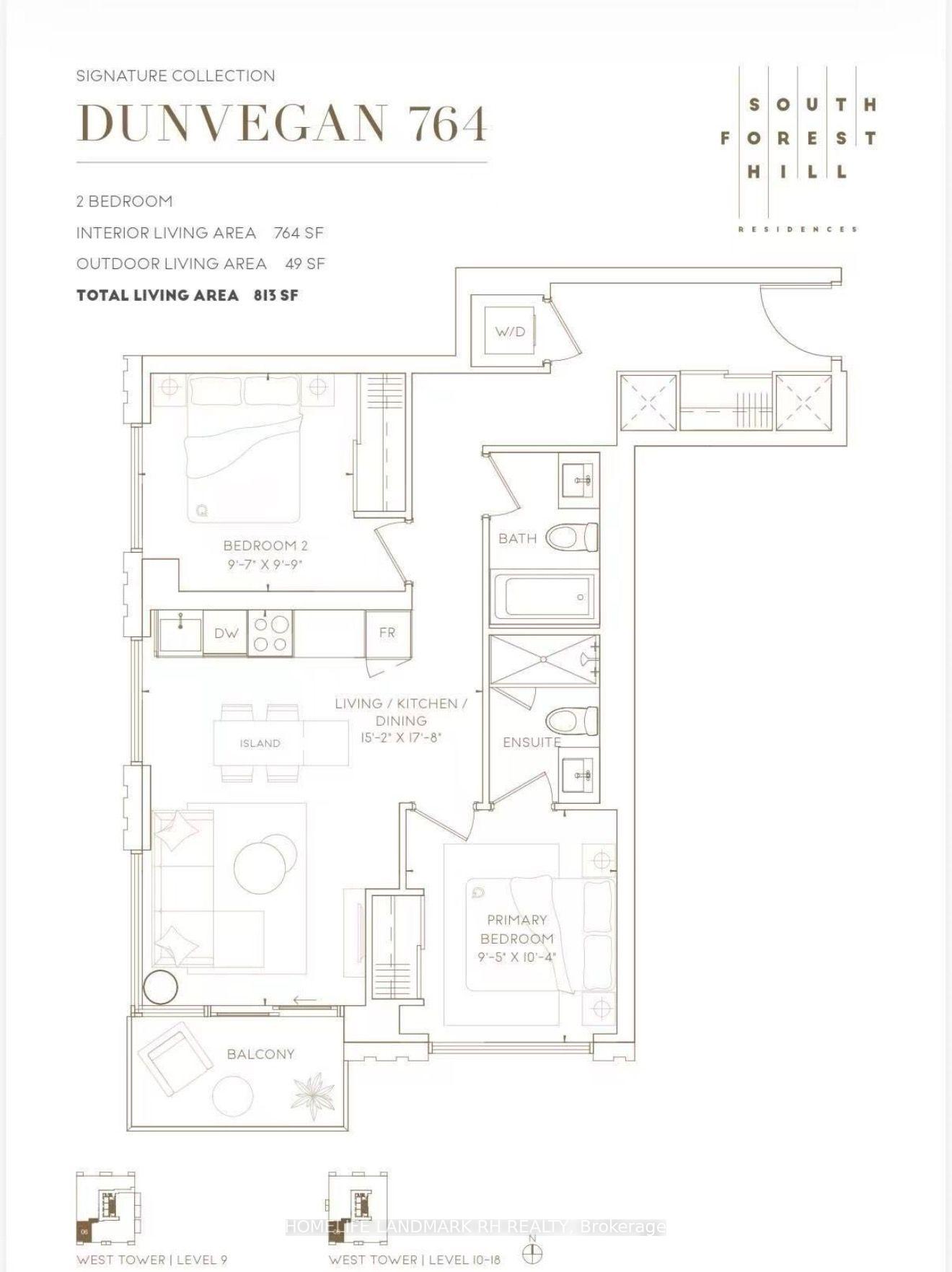 Photo 3 of Unit 1206, 91 Montclair Avenue, Toronto, Forest Hill South — HOMEH