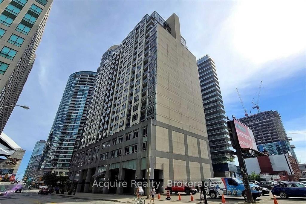 Photo 1 of Unit 605, 20 Blue Jays Way, Toronto, Waterfront Communities — HOMEH