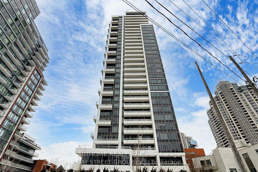 Front of Unit 1101, 75 Canterbury Place