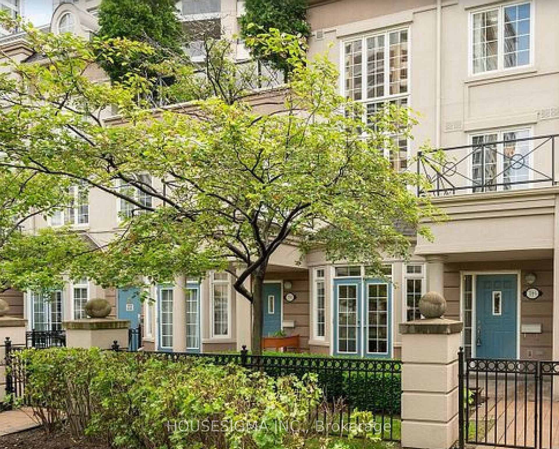 Photo 4 of Unit TH#10, 1 Rean Drive, North York, Bayview Village — HOMEH