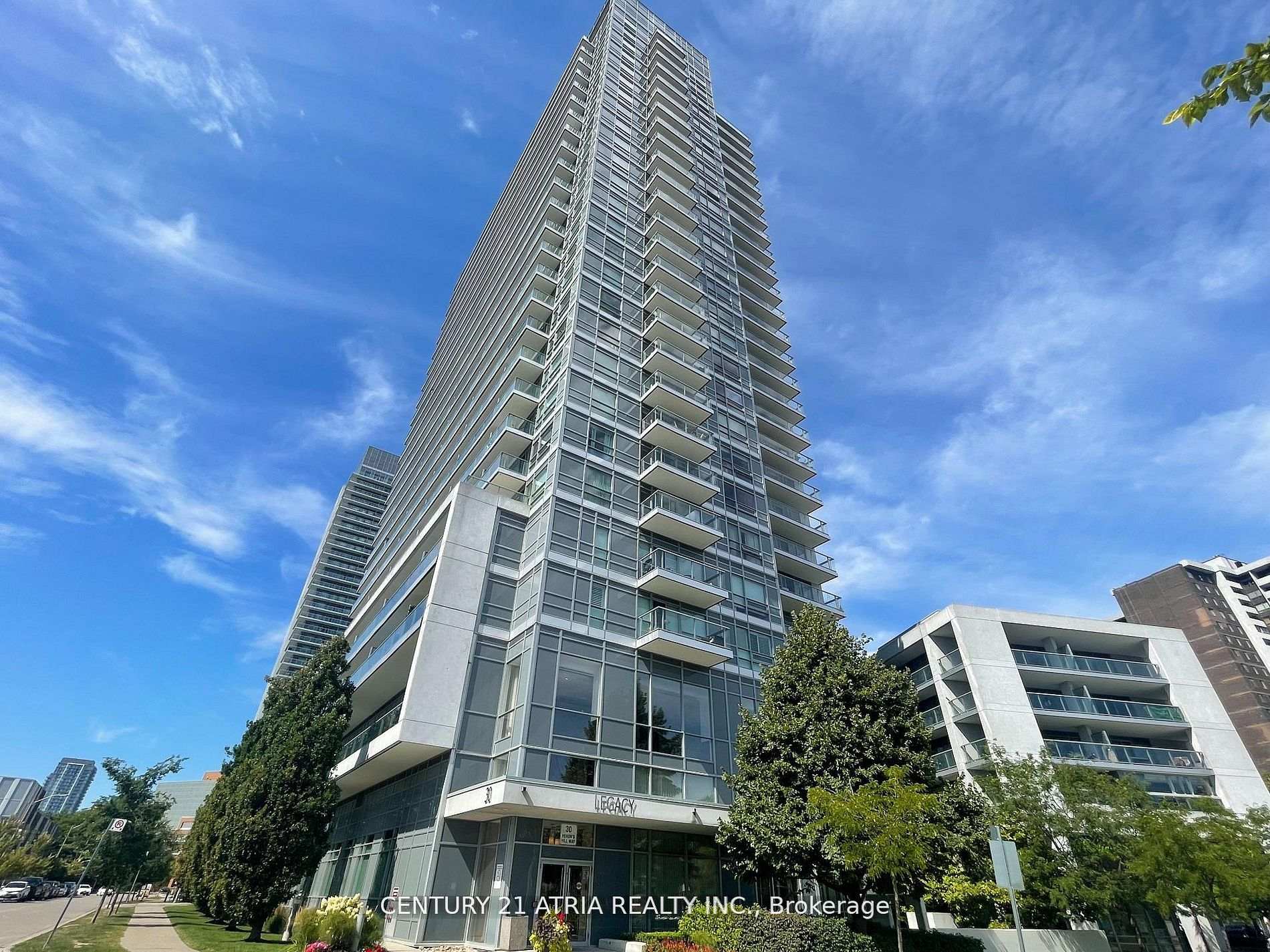 Front of Unit 1504, 30 Herons Hill Way