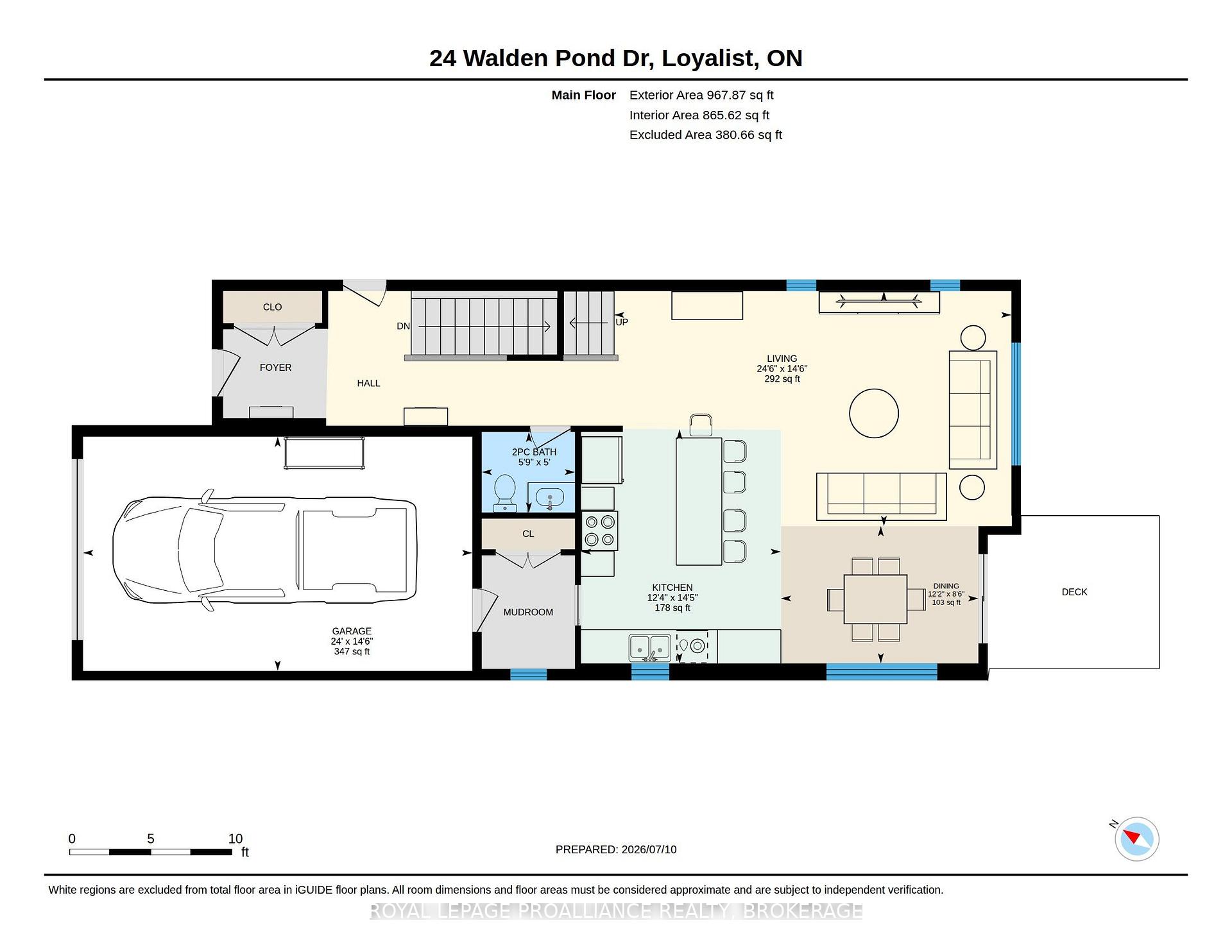 Photo 48 of 24 Walden Pond Drive, Loyalist, Amherstview — HOMEH