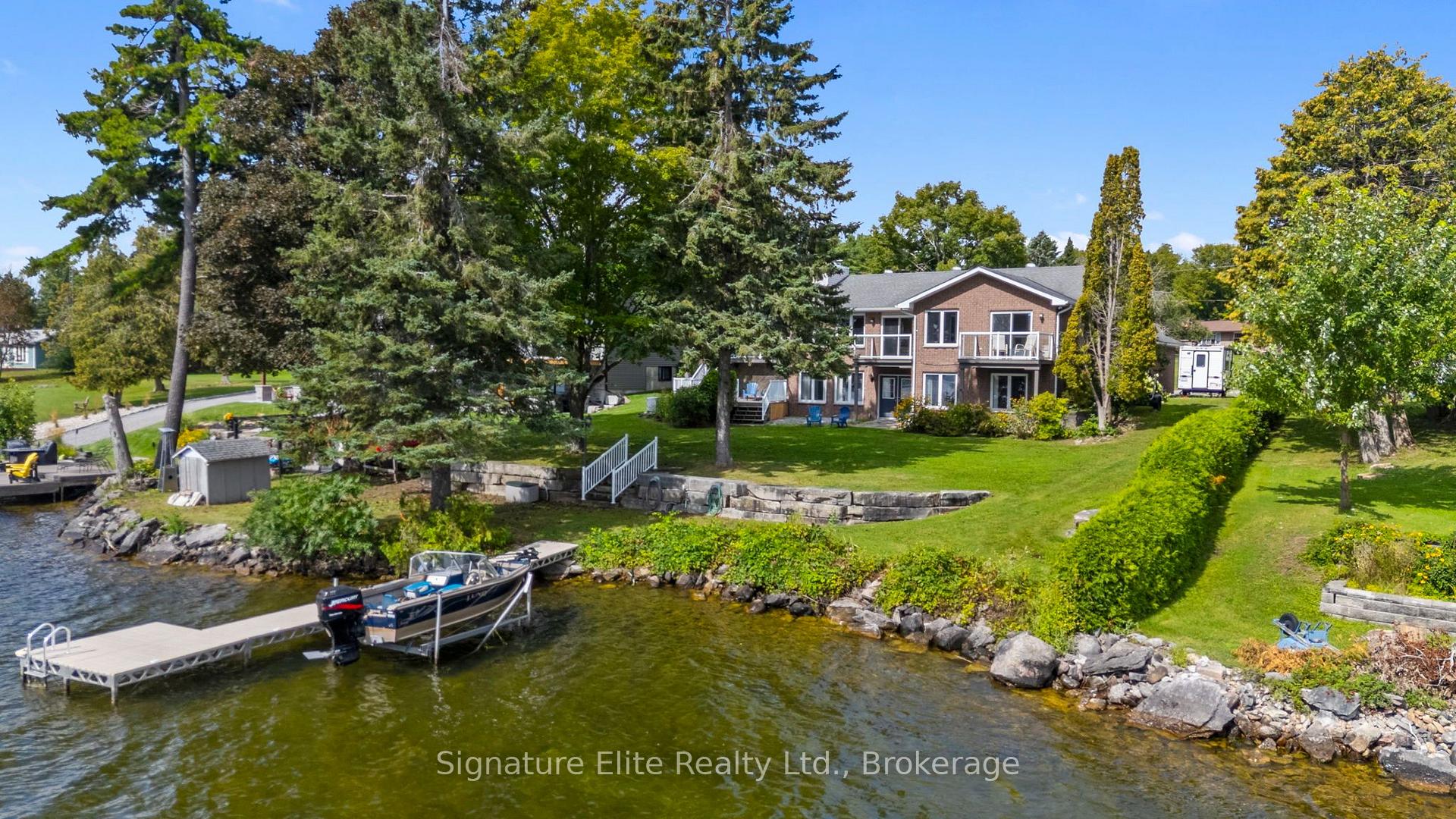 Front of 750 Balsam Lake Drive