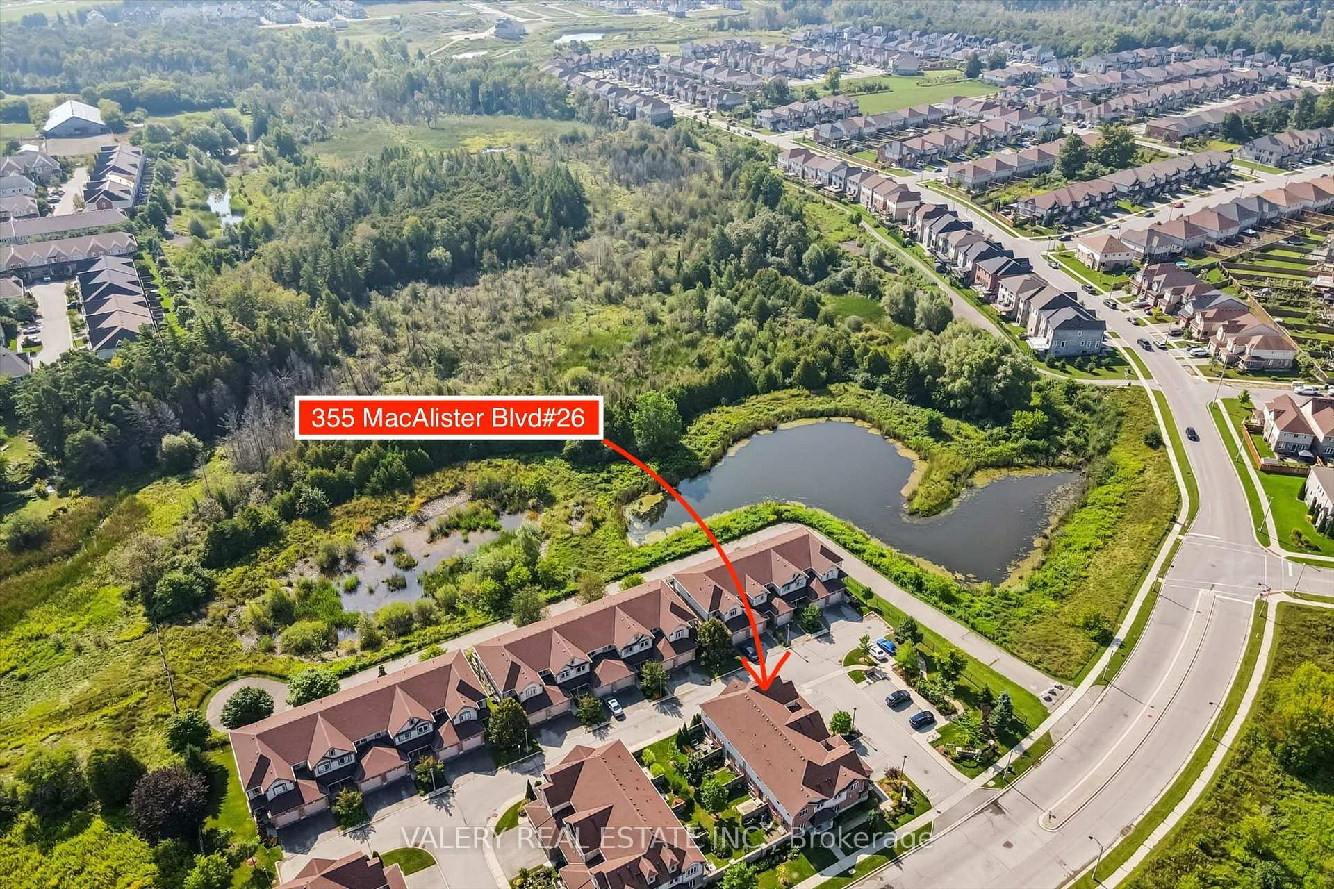 Photo 33 of Unit 26, 355 MacAlister Boulevard, Guelph, Kortright East — HOMEH