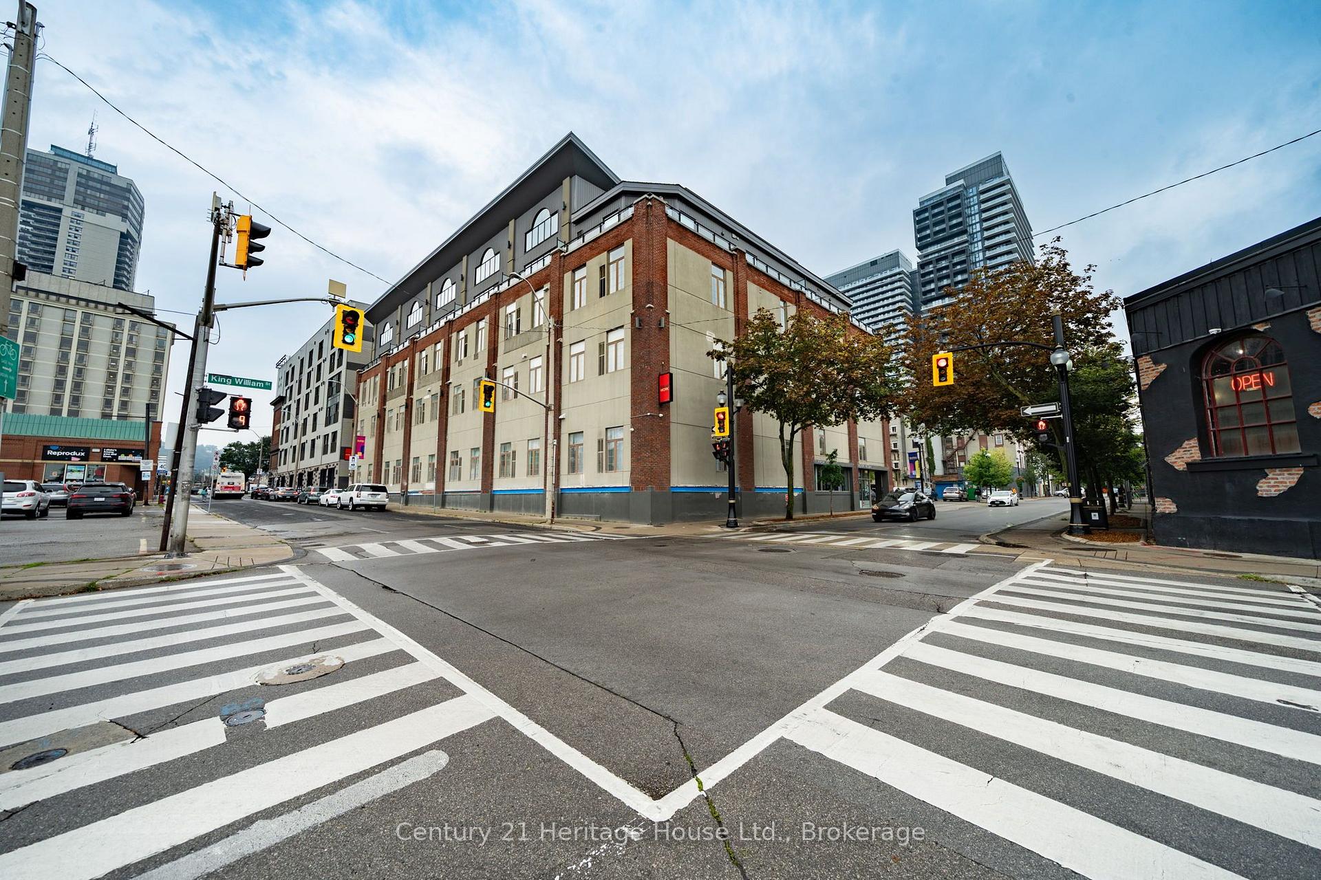 Front of Unit 314, 80 King William Street