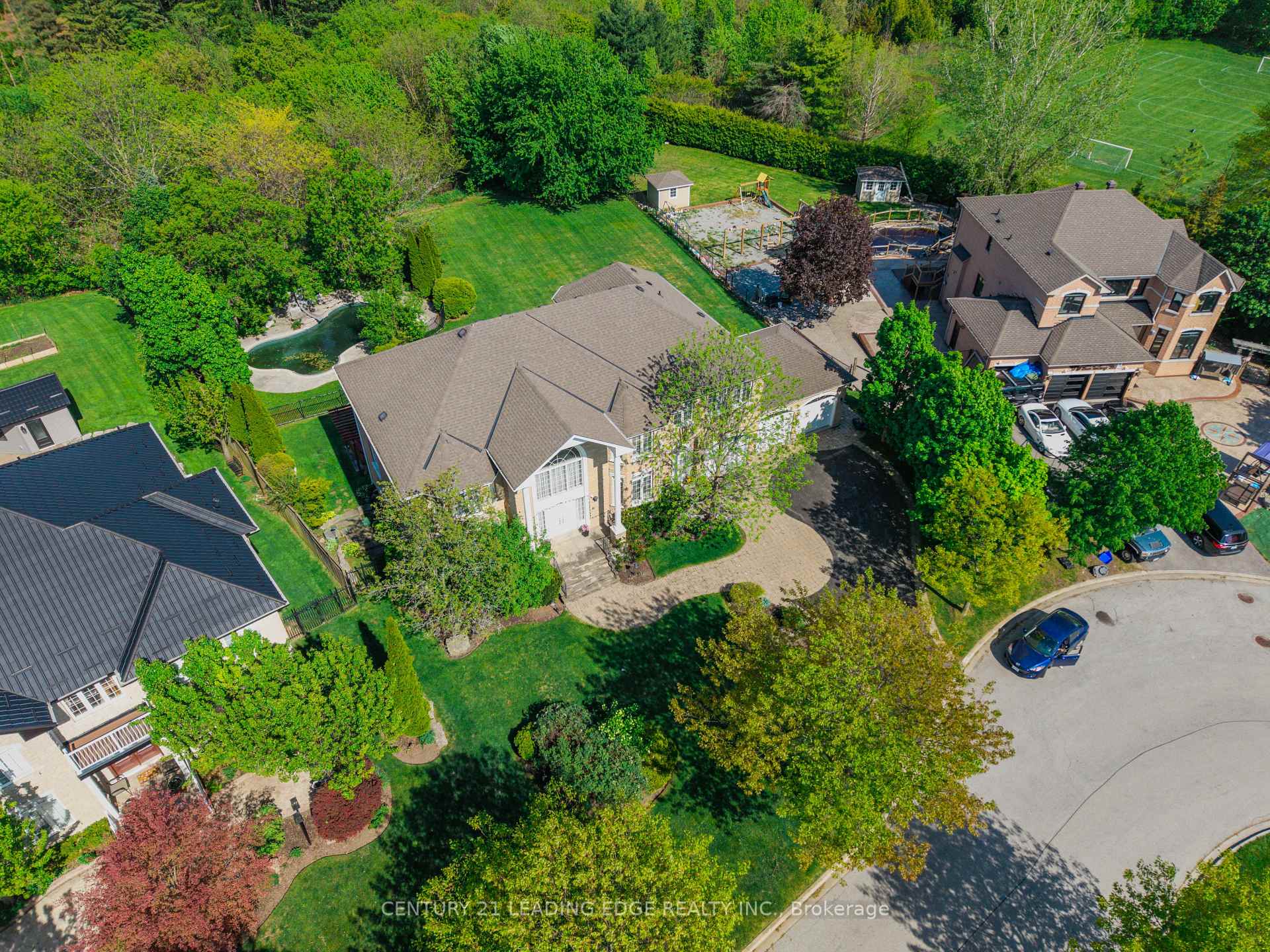 Photo 4 of 15 Upper Ridge Court, Markham, Rouge Fairways — HOMEH