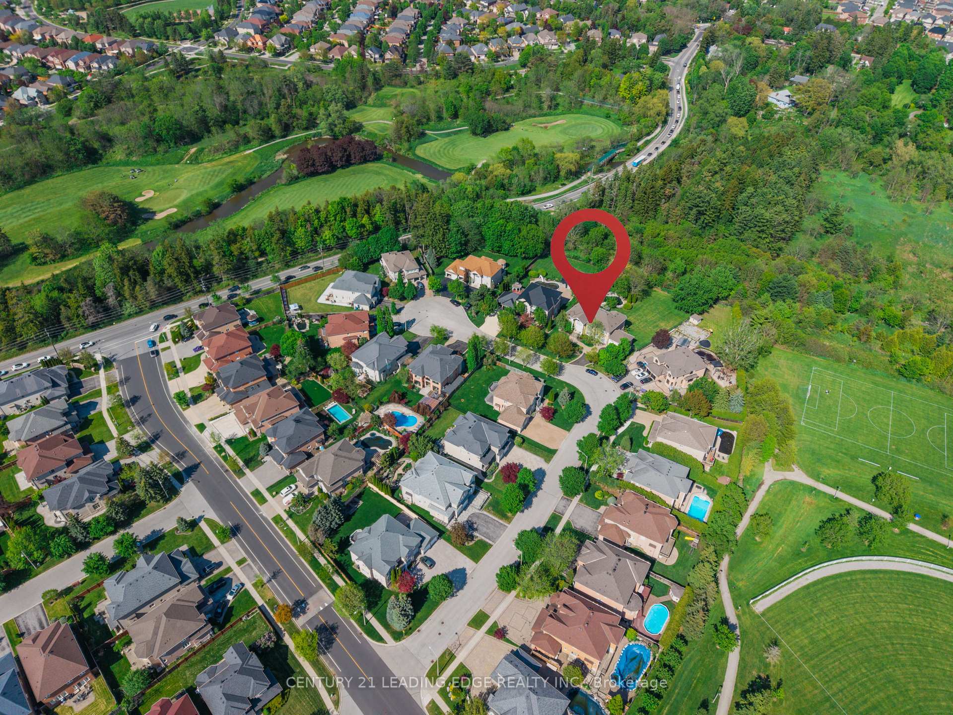 Photo 7 of 15 Upper Ridge Court, Markham, Rouge Fairways — HOMEH