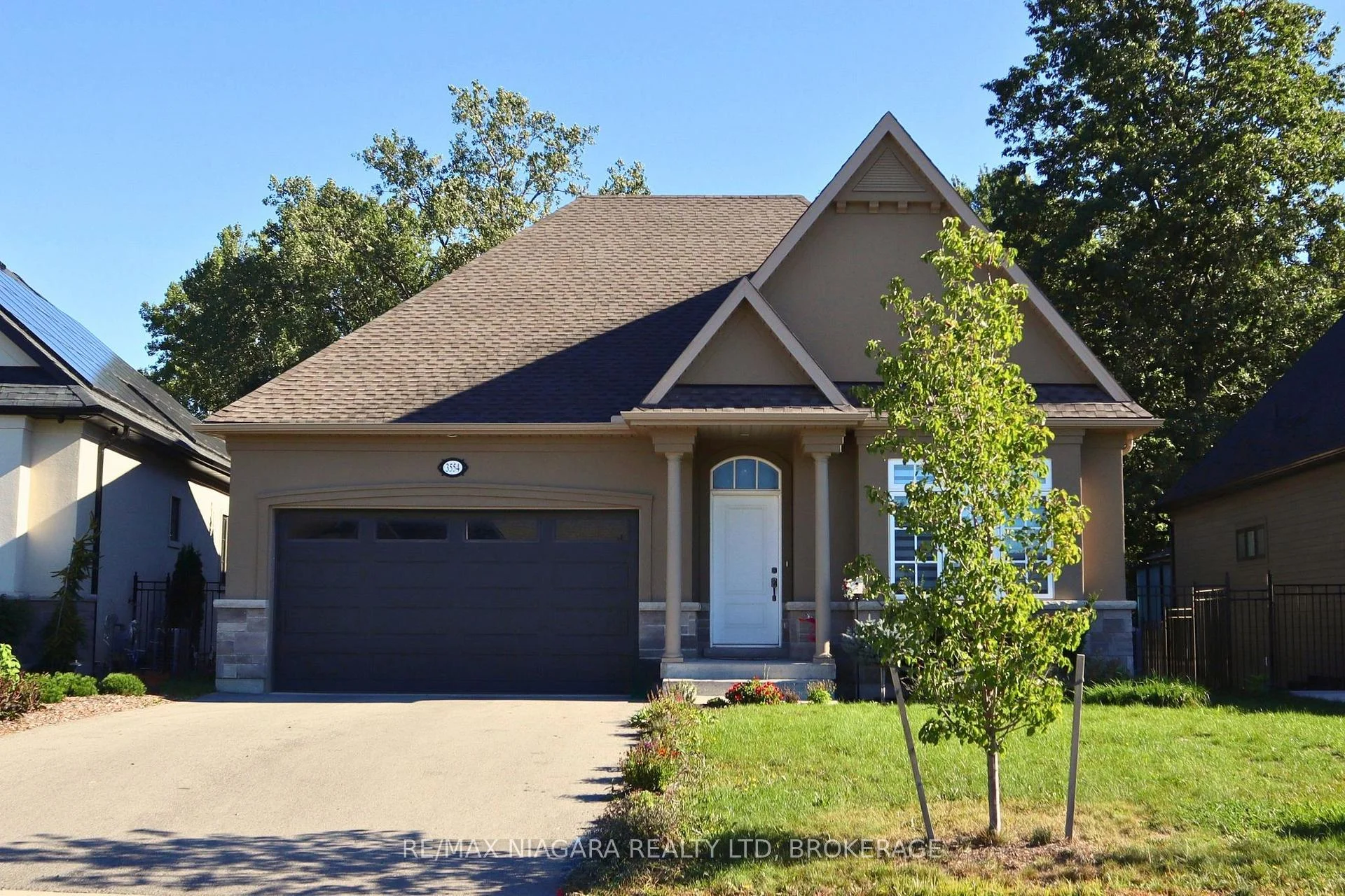 Front of 3554 Whispering Woods Trail