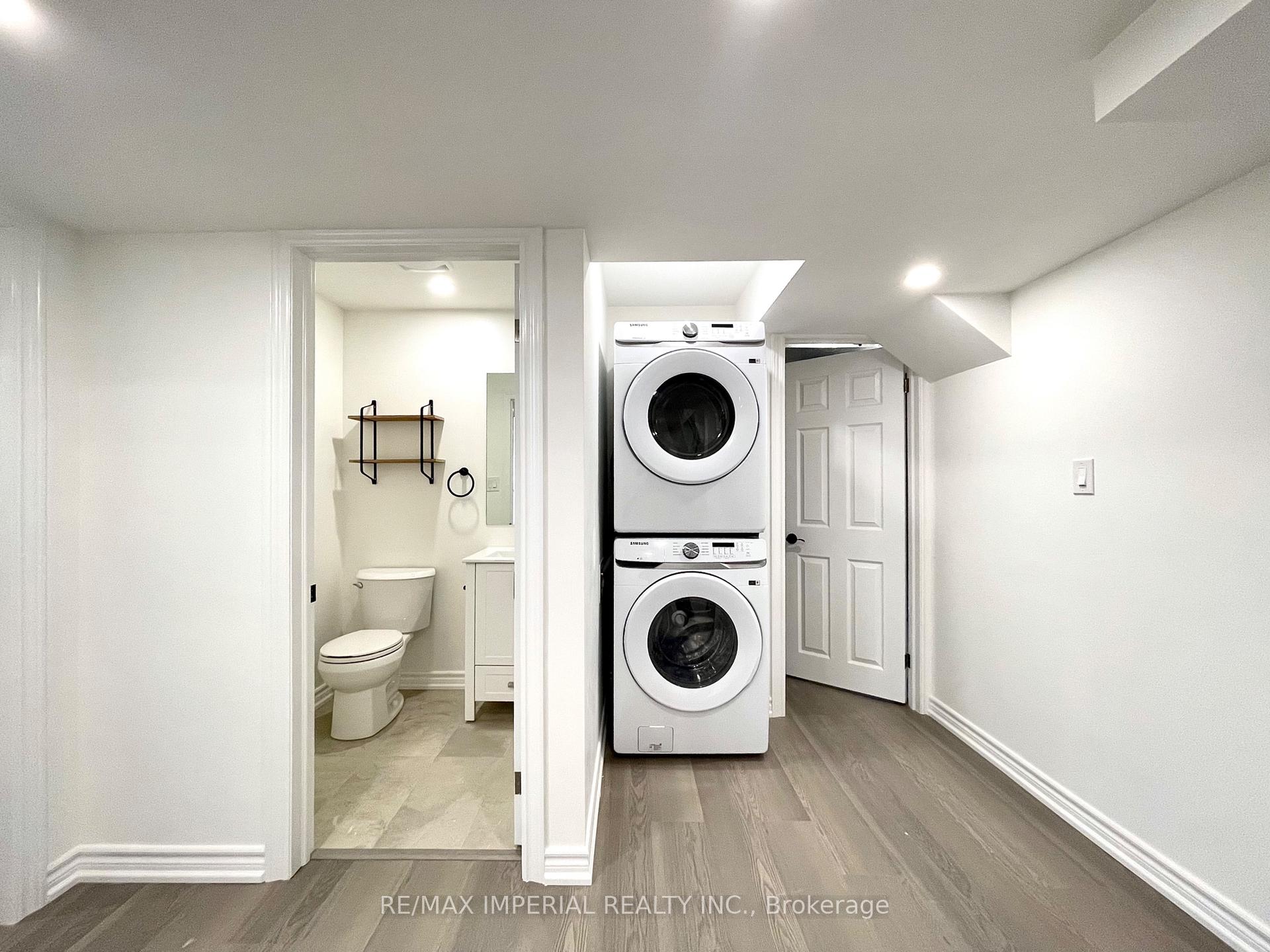 Photo 9 of Unit BSMT, 40 Brewsland Crescent, Markham, Thornlea — HOMEH