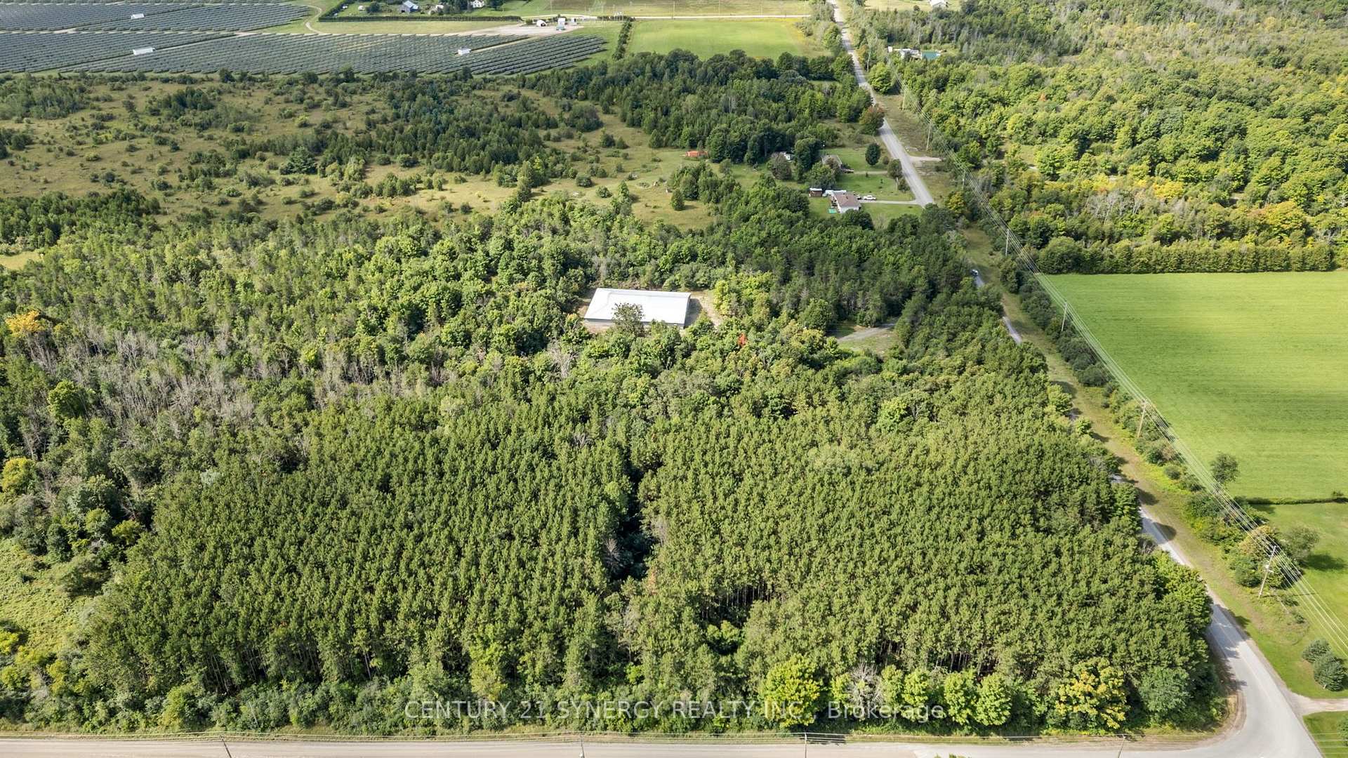 Front of 205 Drummond Concession 1