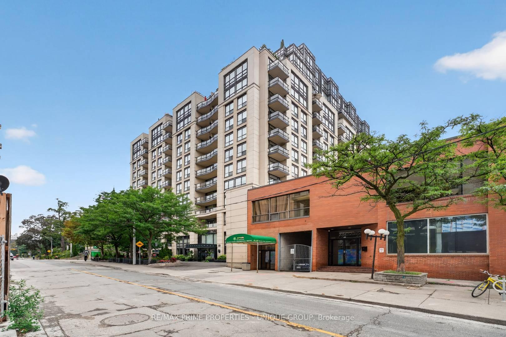 Front of Unit 317, 10 Delisle Avenue
