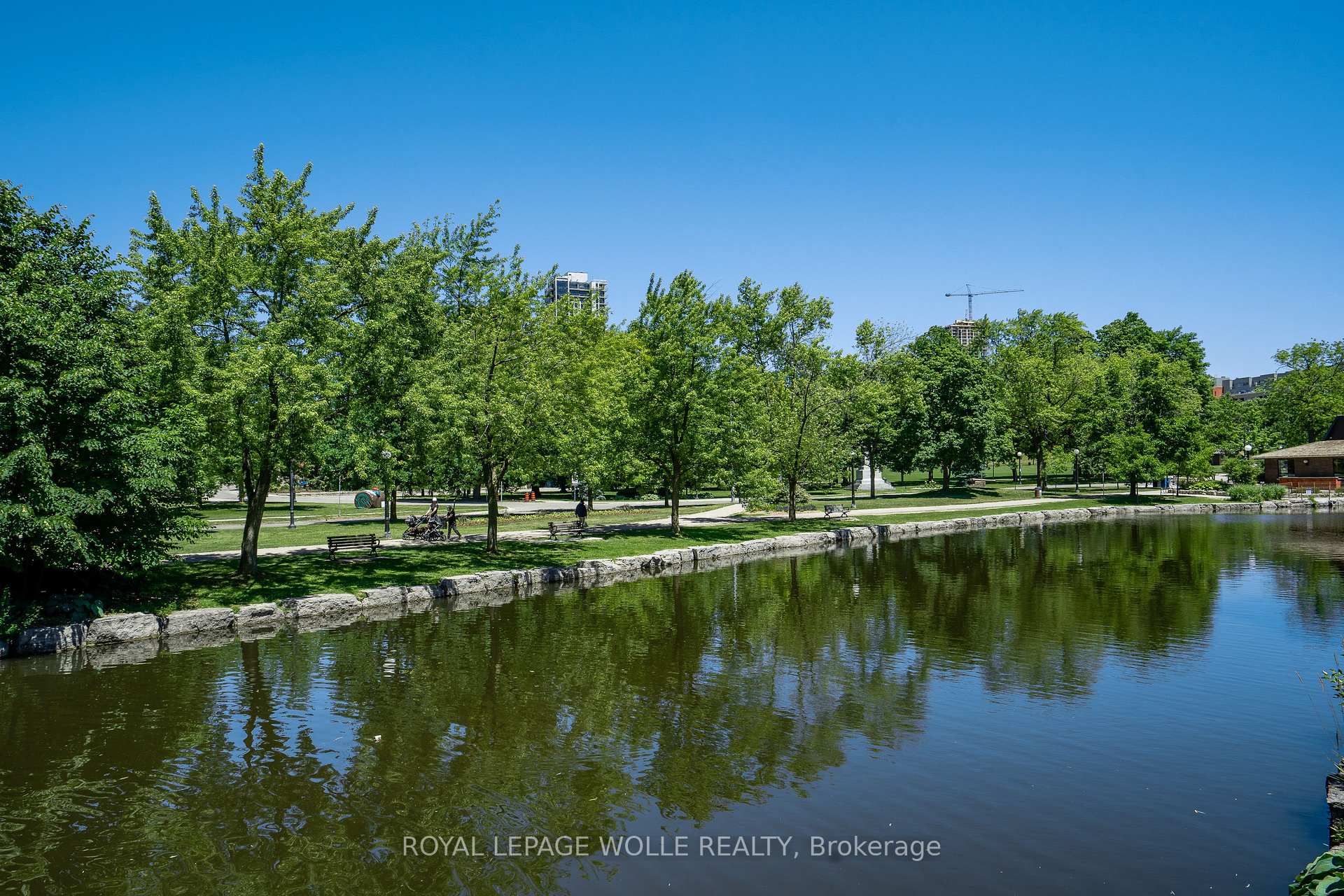 Photo 36 of Unit 206, 51 David Street, Kitchener, Cedar Hill — HOMEH