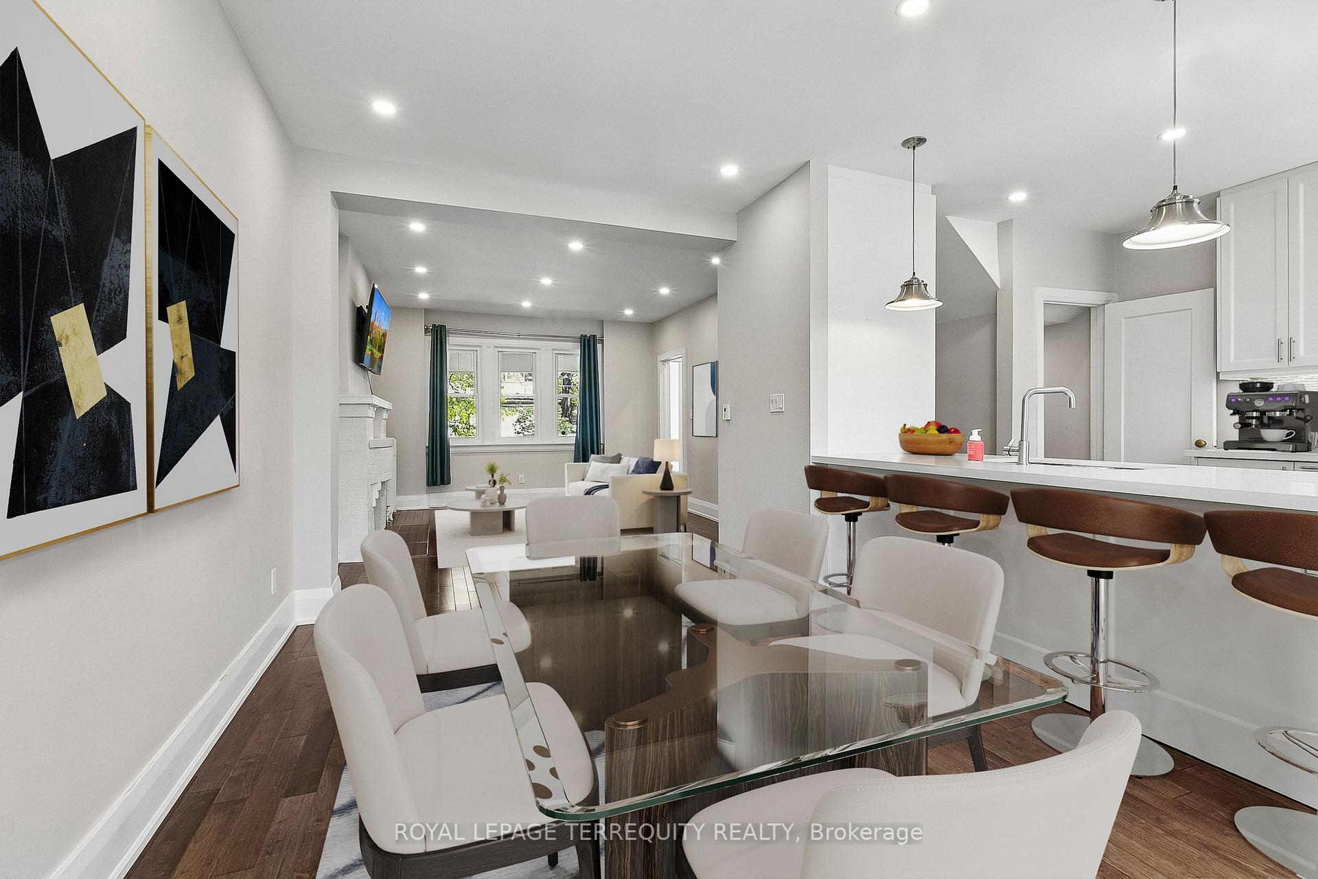 Photo 3 of 407 Annette Street, Toronto, Runnymede-Bloor West Village — HOMEH
