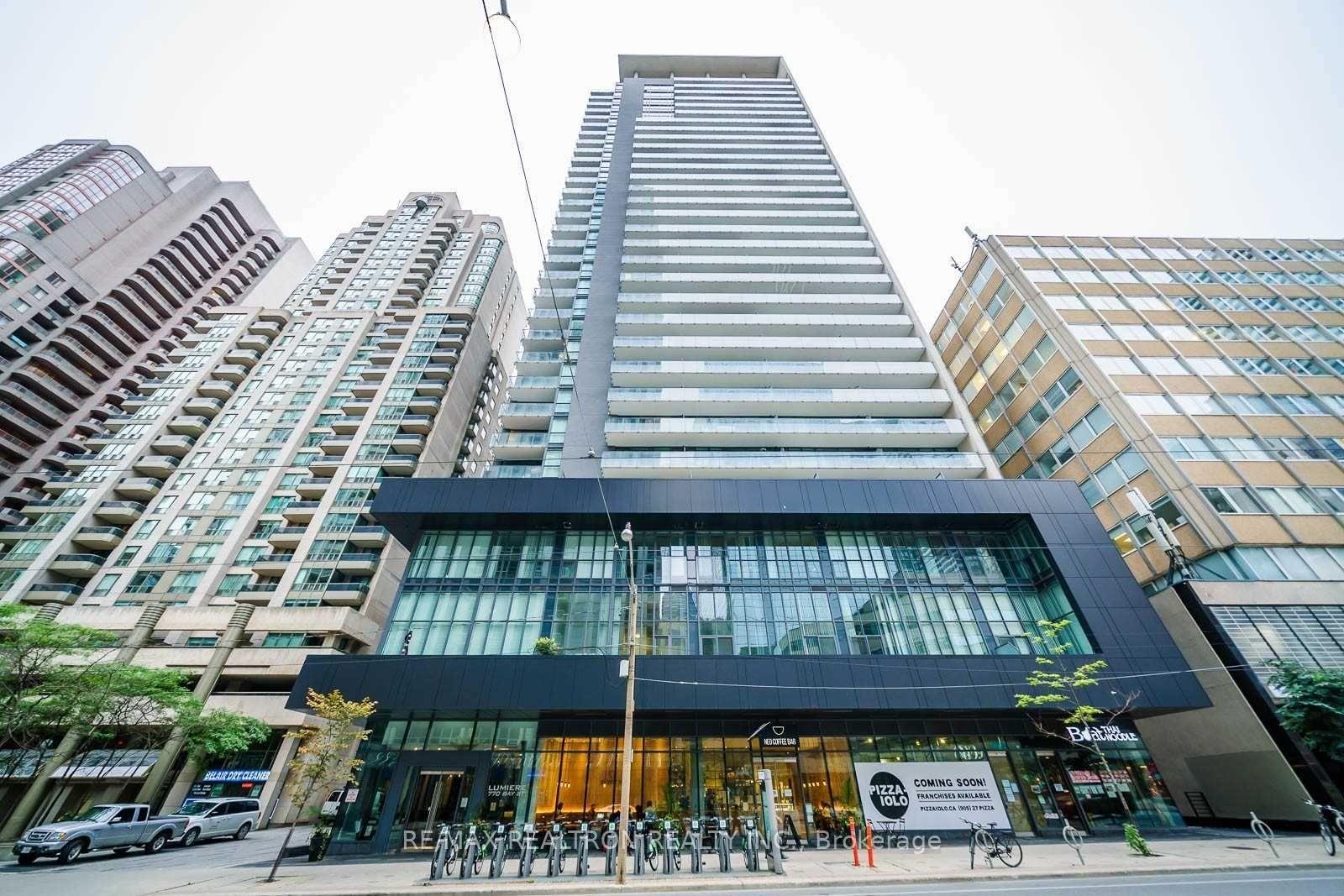 Photo 1 of Unit 1402, 770 Bay Street, Toronto, Bay Street Corridor — HOMEH