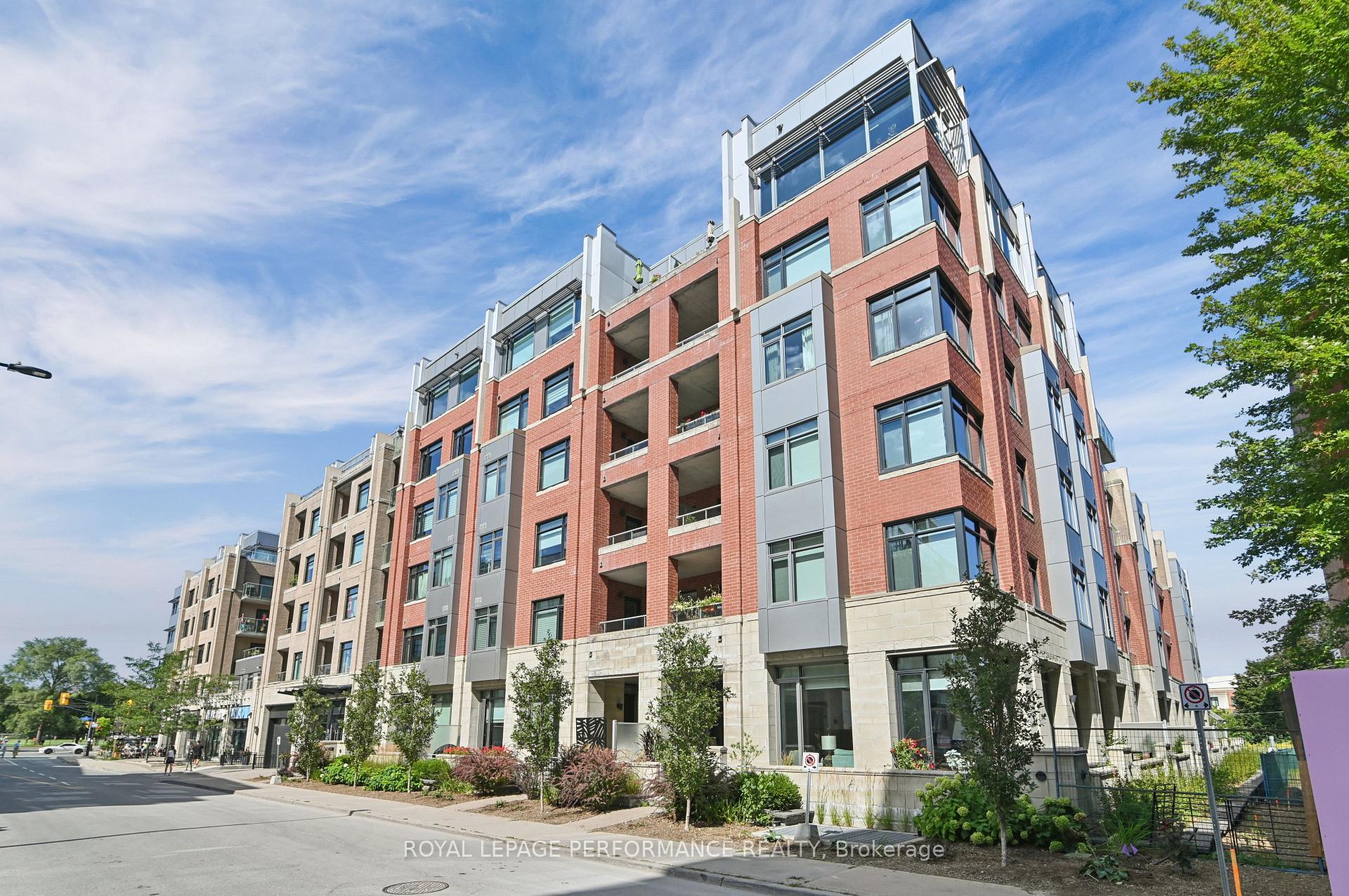 Front of Unit 315, 11 Oblats Avenue