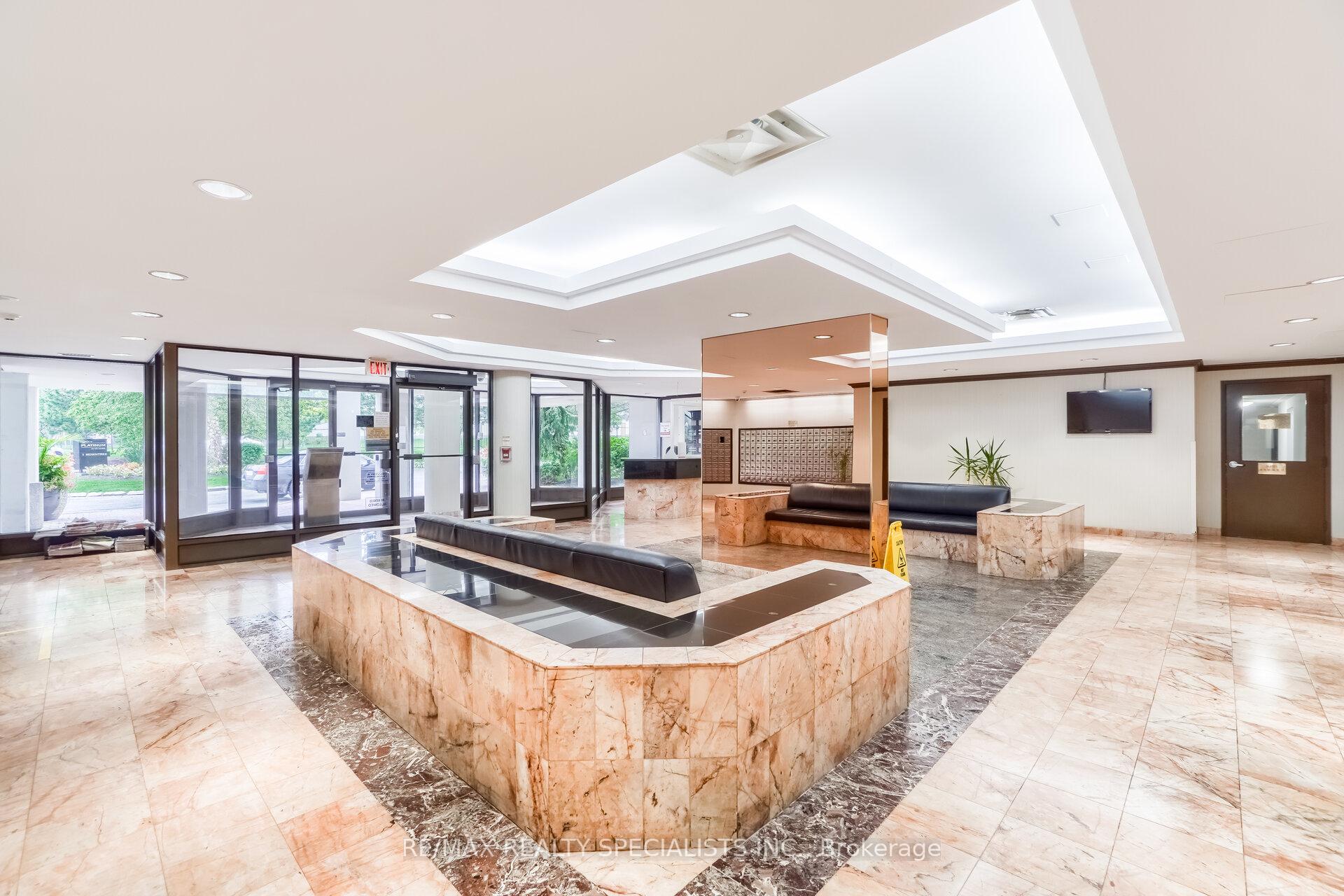 Photo 3 of Unit 708, 1 Rowntree Drive, Etobicoke, Mount Olive-Silverstone-Jamestown — HOMEH