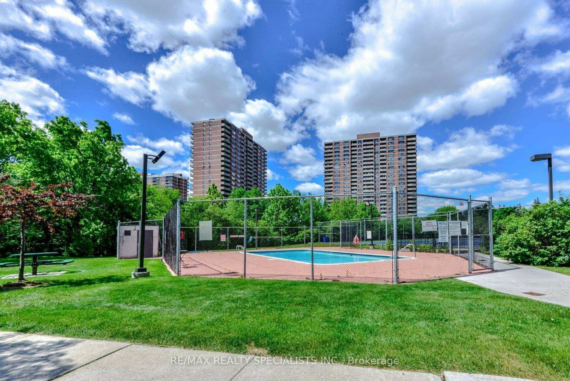 Photo 37 of Unit 708, 1 Rowntree Drive, Etobicoke, Mount Olive-Silverstone-Jamestown — HOMEH