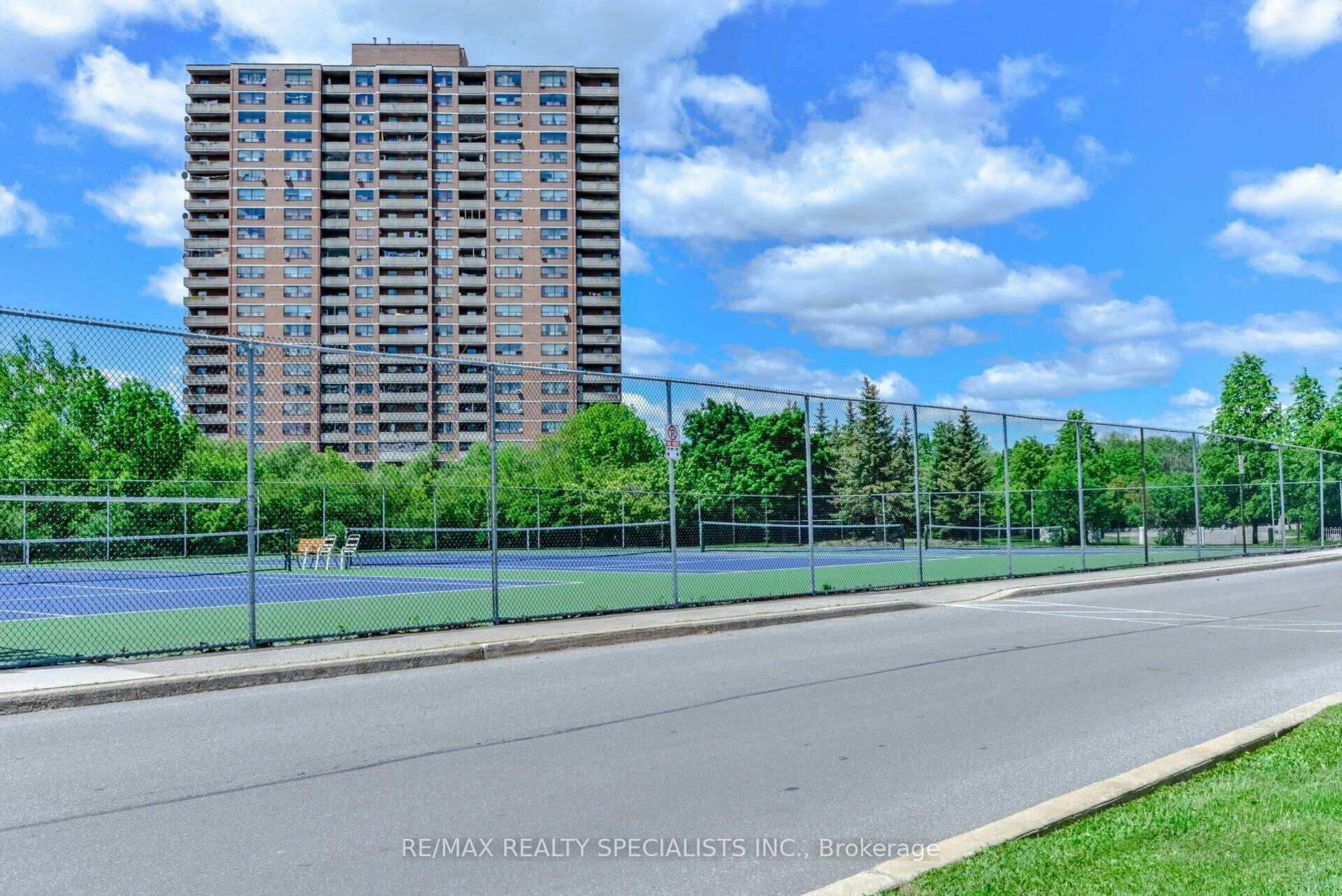 Photo 39 of Unit 708, 1 Rowntree Drive, Etobicoke, Mount Olive-Silverstone-Jamestown — HOMEH
