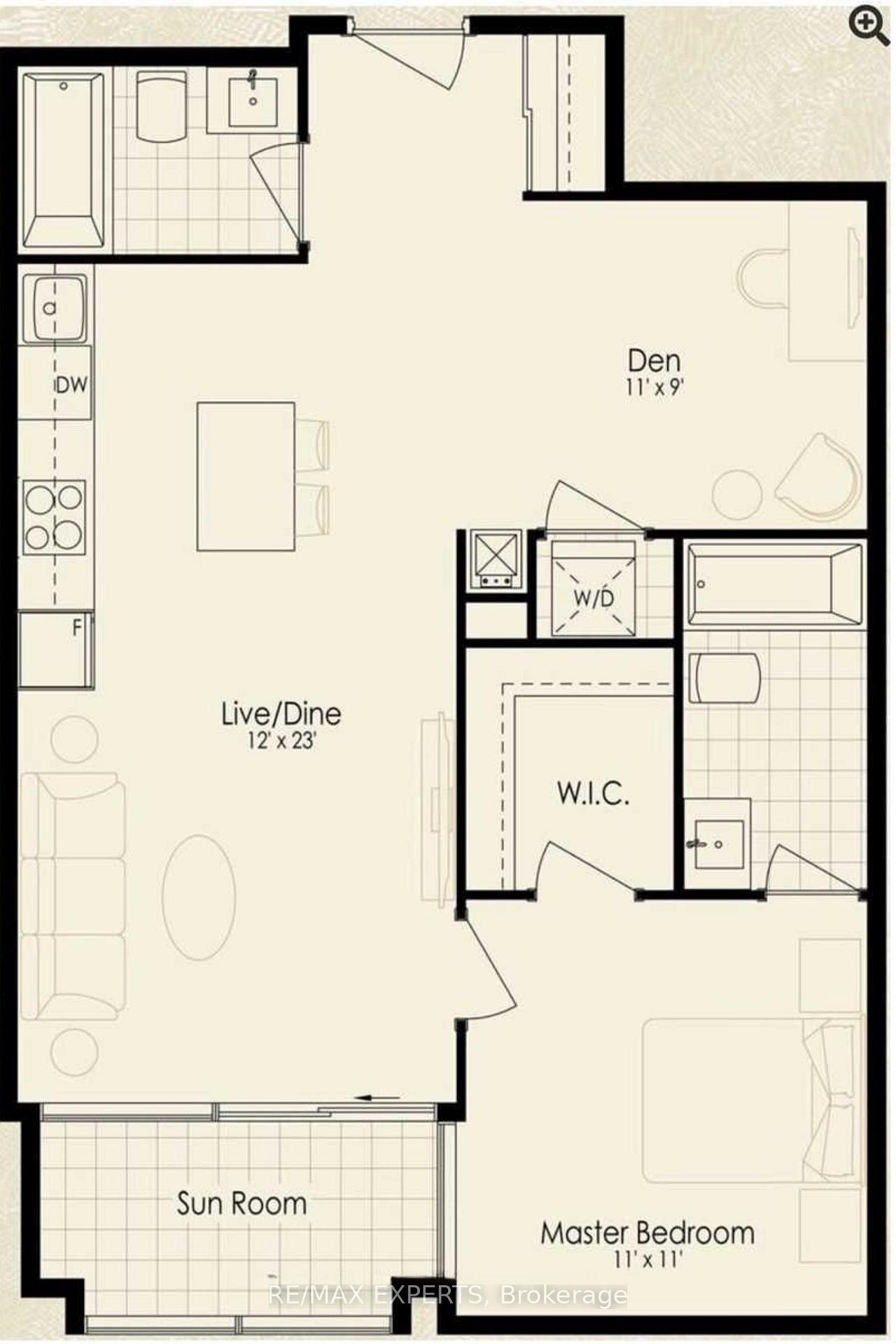 Photo 9 of Unit 2307, 9075 Jane Street, Vaughan, Concord — HOMEH