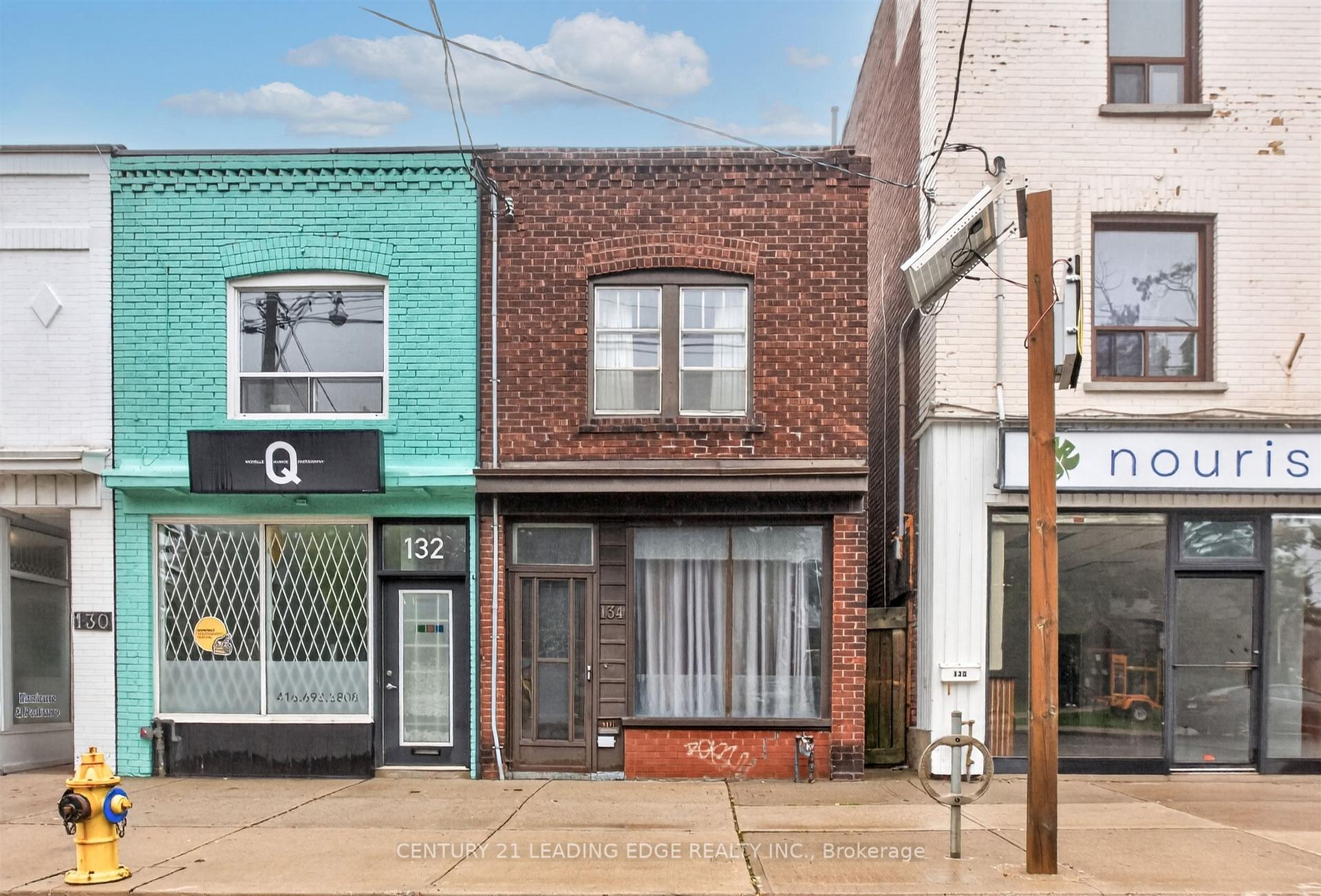 Photo 1 of 134 Main Street, Toronto, East End-Danforth — HOMEH