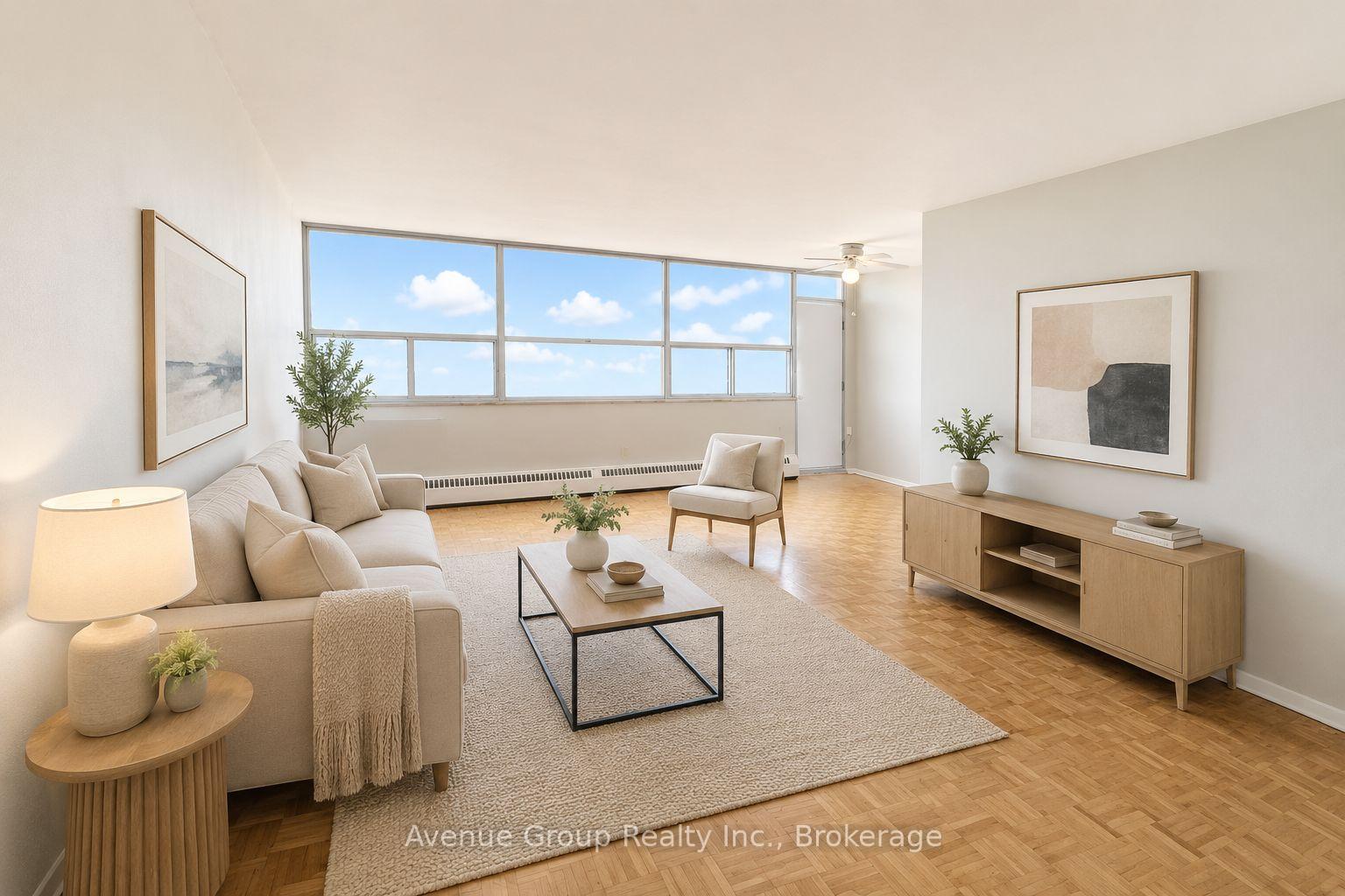 Front of Unit 1111, 120 Shelborne Avenue