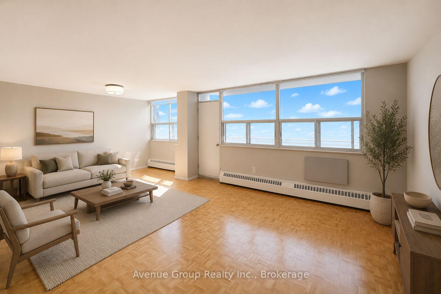 Front of Unit 704, 120 Shelborne Avenue