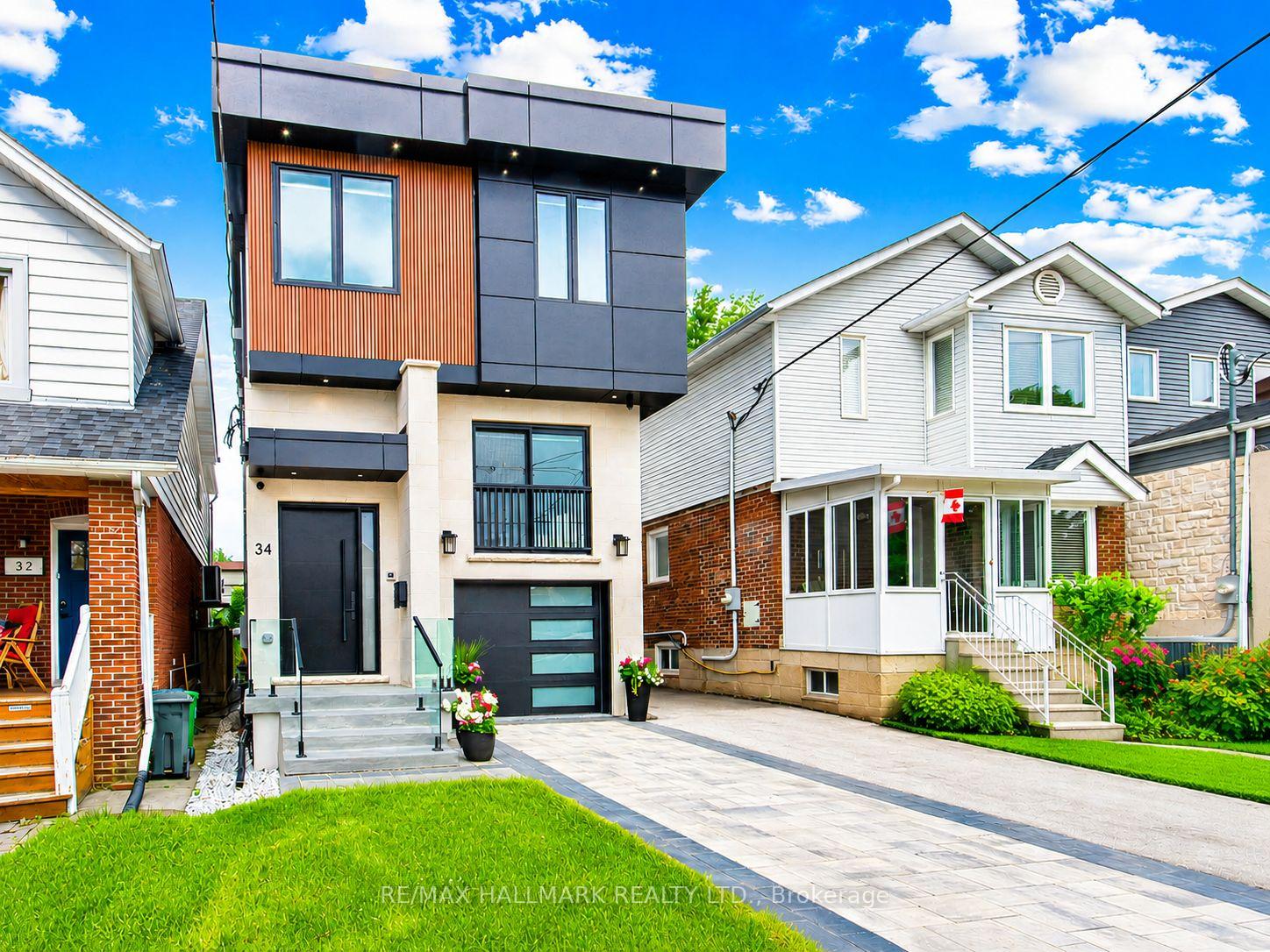 Photo 2 of 34 Roosevelt Road, Toronto, Danforth Village-East York — HOMEH