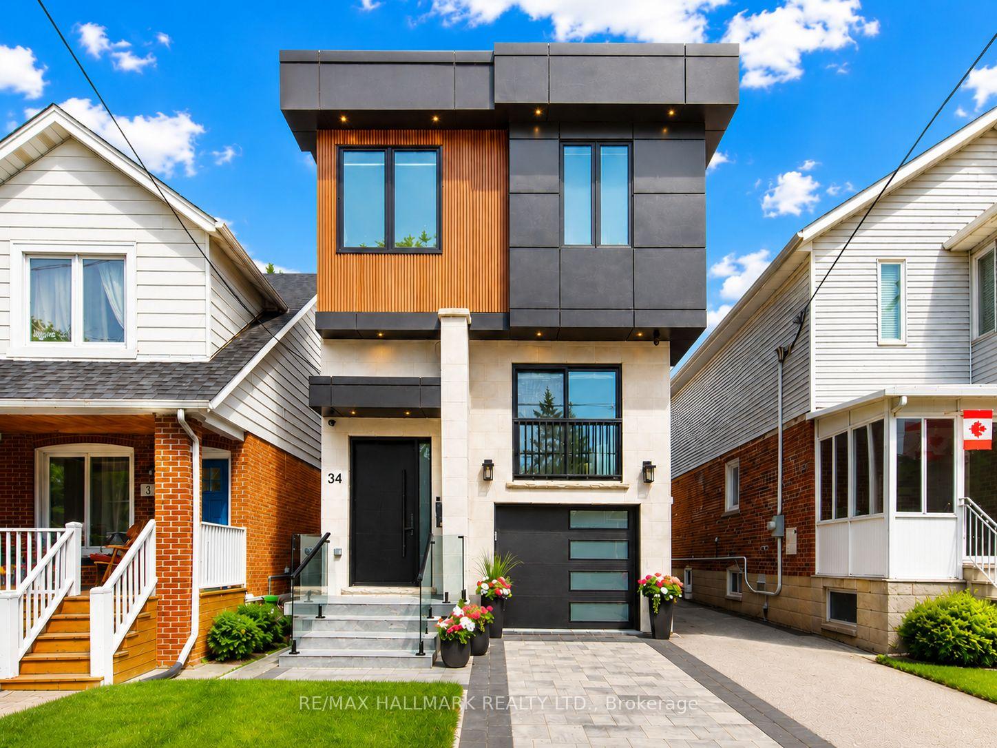 Photo 4 of 34 Roosevelt Road, Toronto, Danforth Village-East York — HOMEH