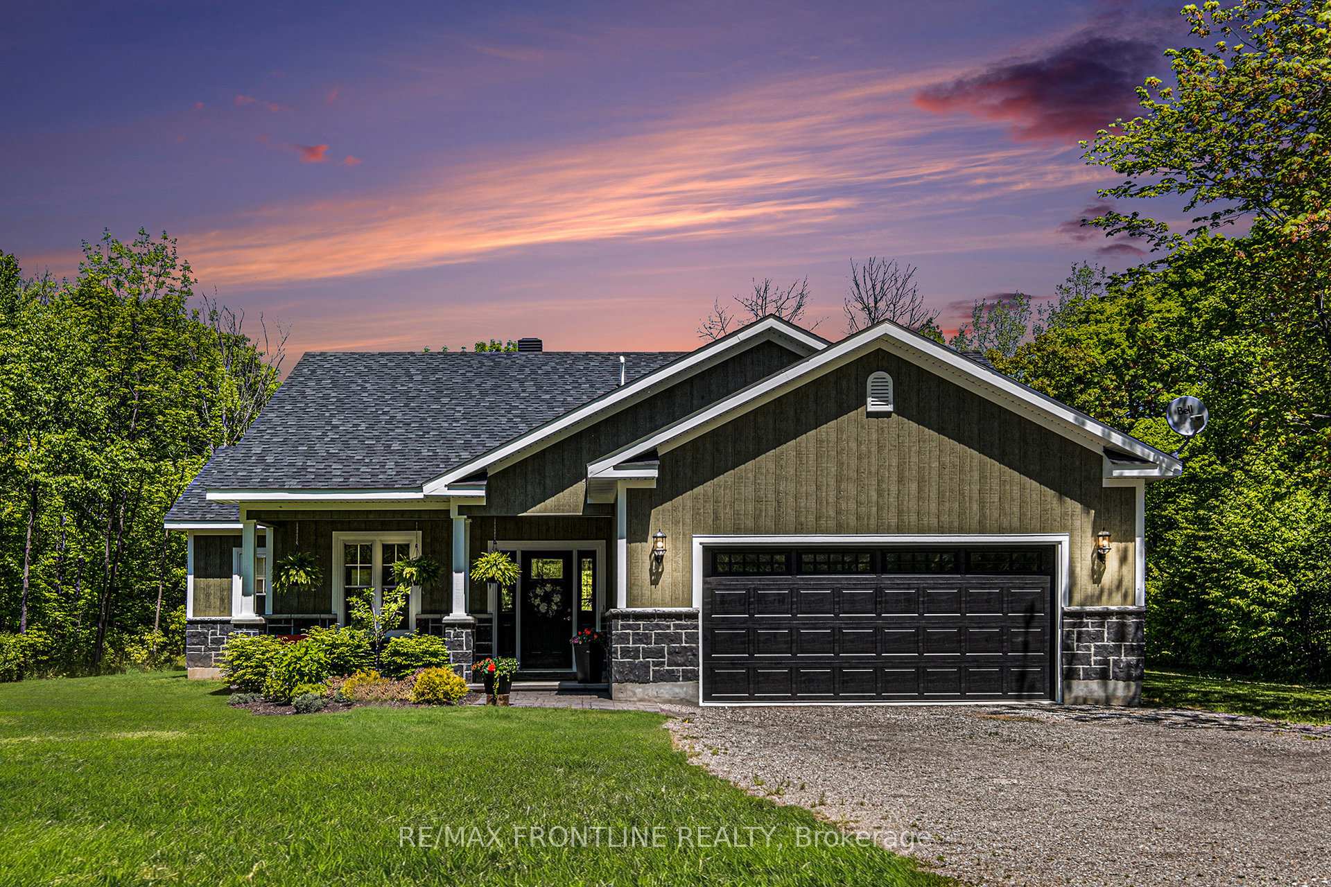 Front of 4780 C Briton-Houghton Bay Road