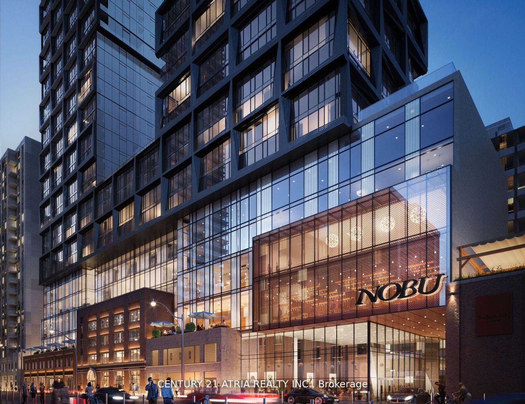Photo 1 of Unit 2305, 15 Mercer Street, Toronto, Waterfront Communities — HOMEH