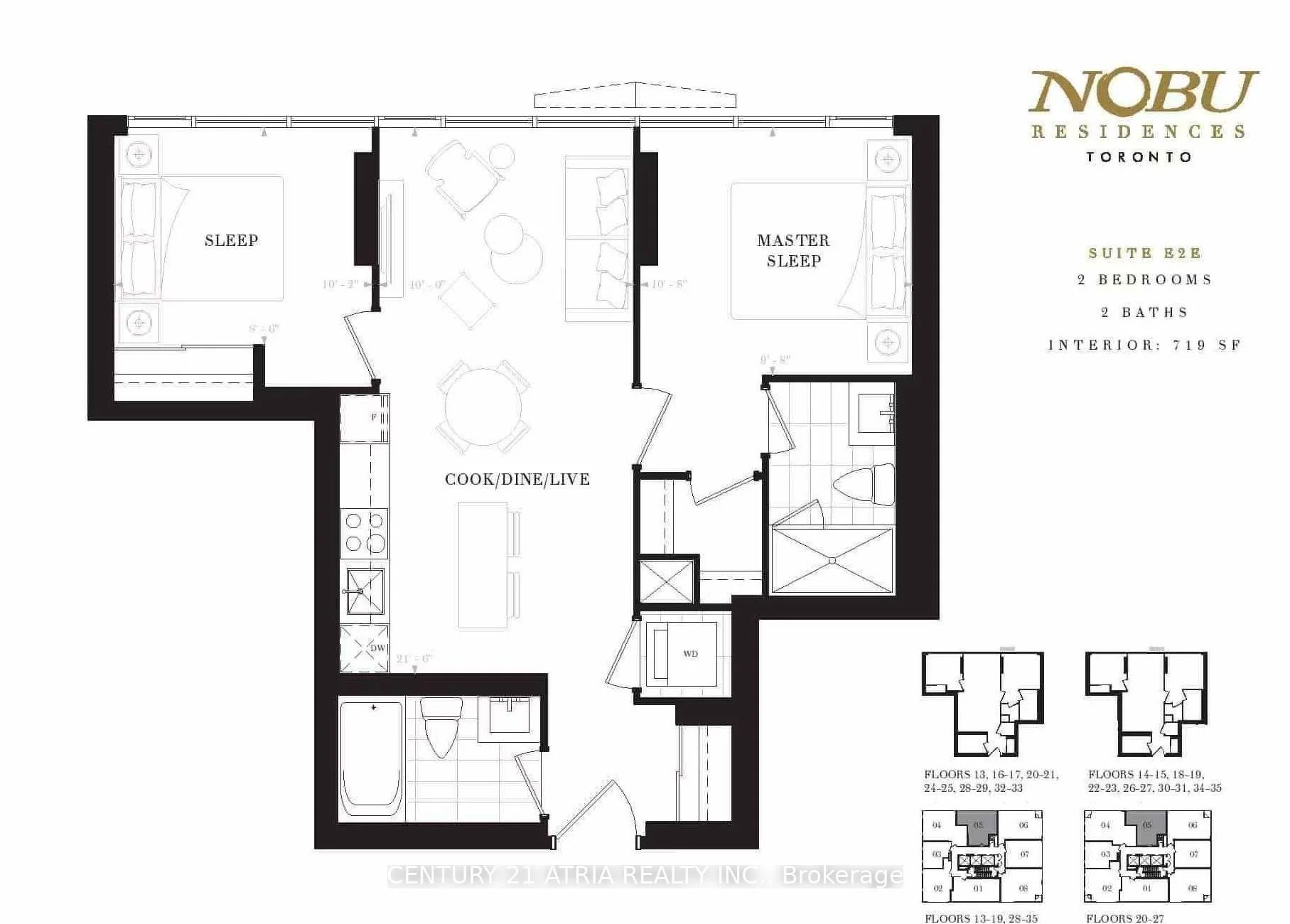 Photo 2 of Unit 2305, 15 Mercer Street, Toronto, Waterfront Communities — HOMEH