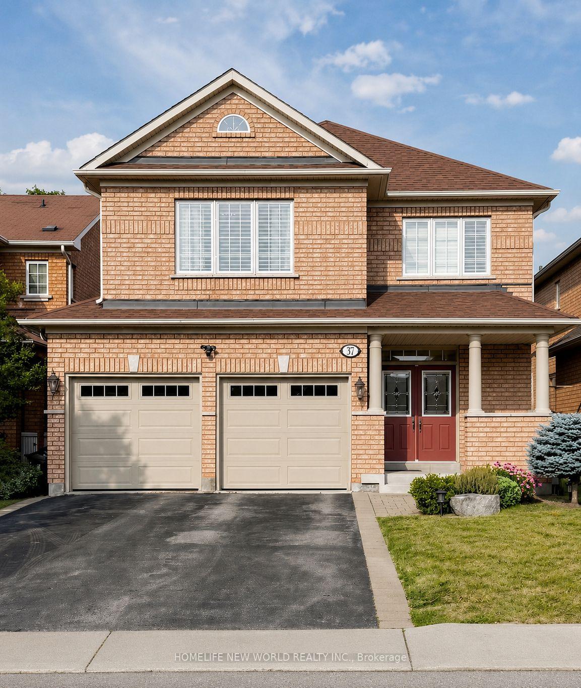 Front of 37 Timbercreek Court