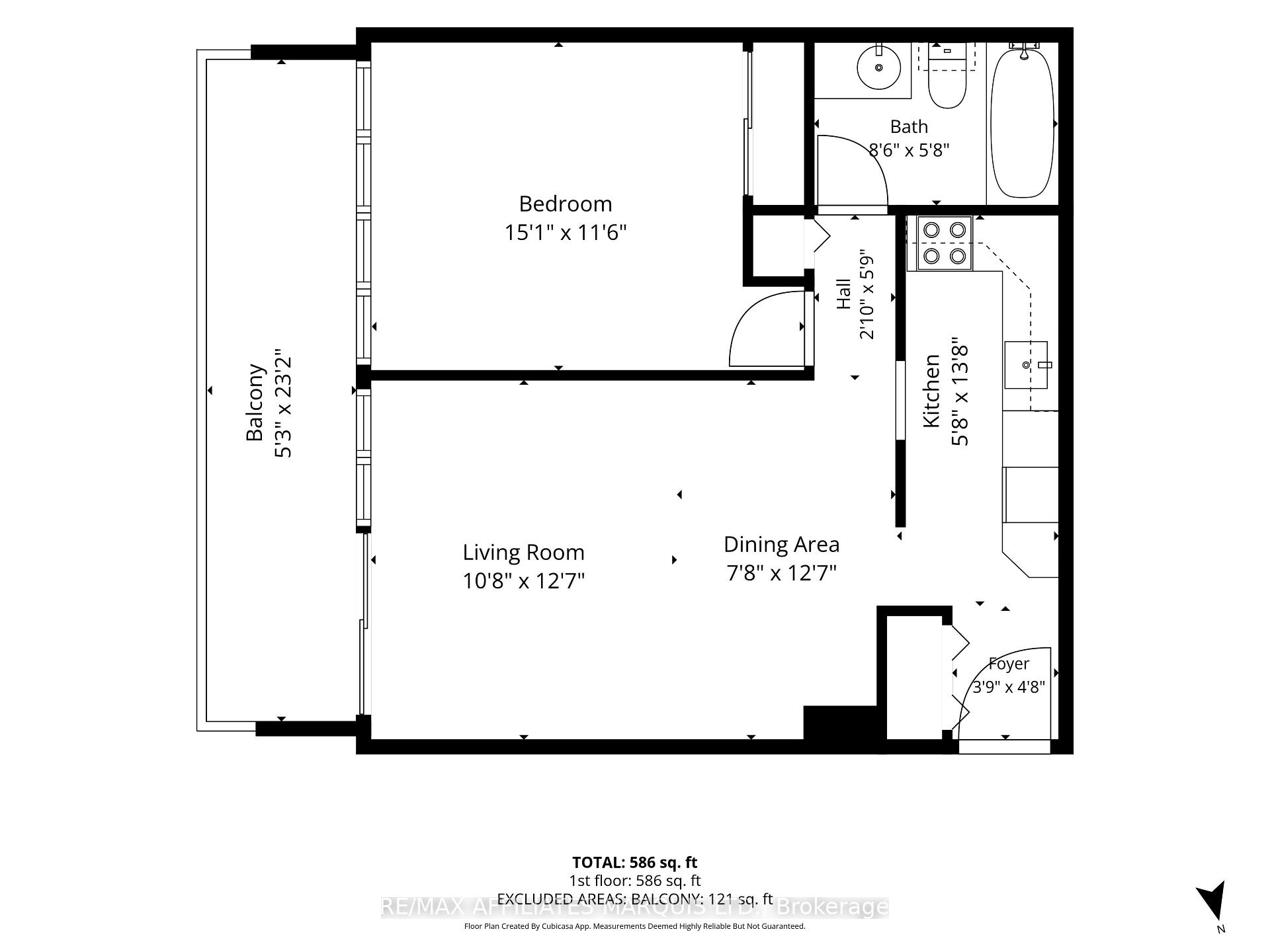 Photo 25 of Unit 806, 308 Second Street E, Cornwall, Cornwall — HOMEH