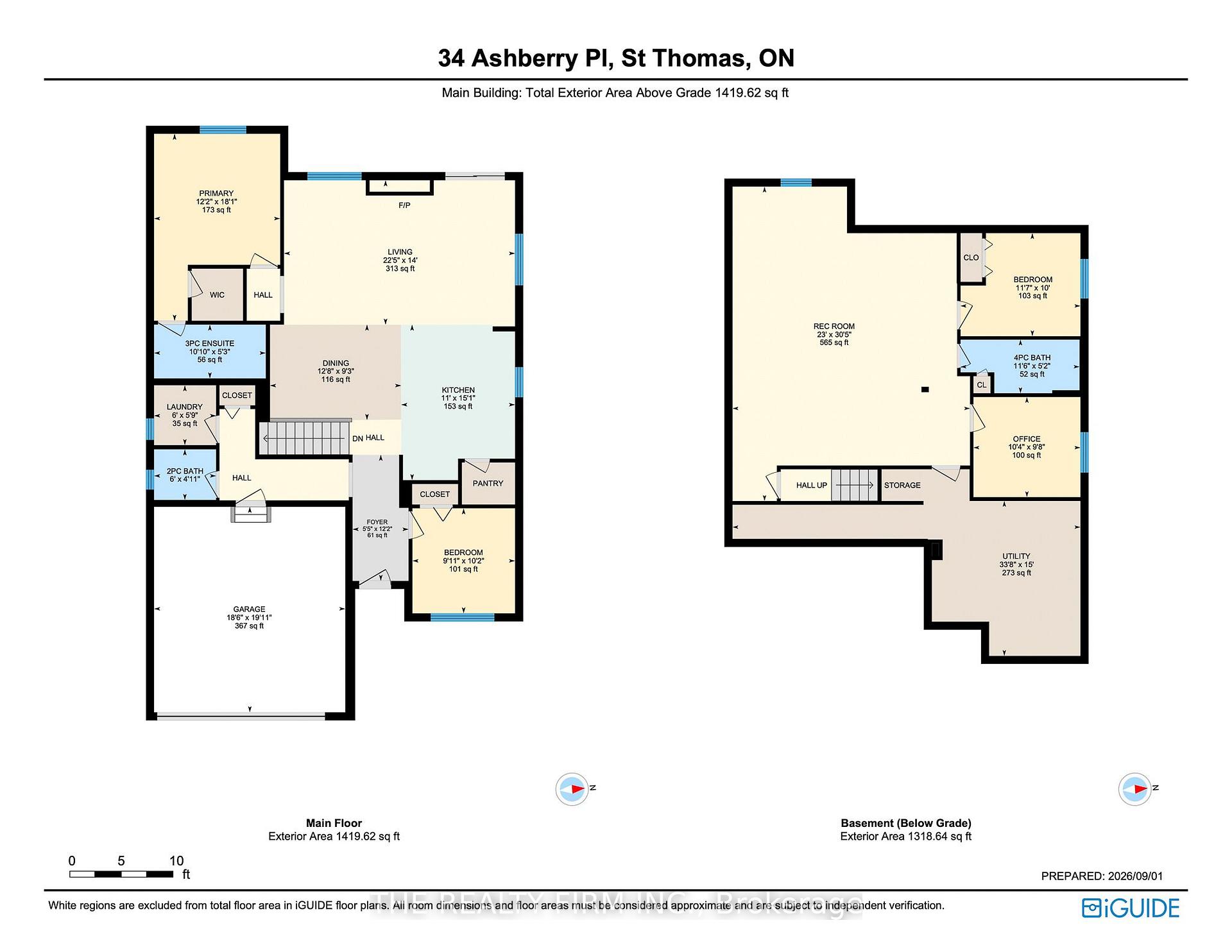 Photo 39 of 34 Ashberry Place, St. Thomas — HOMEH