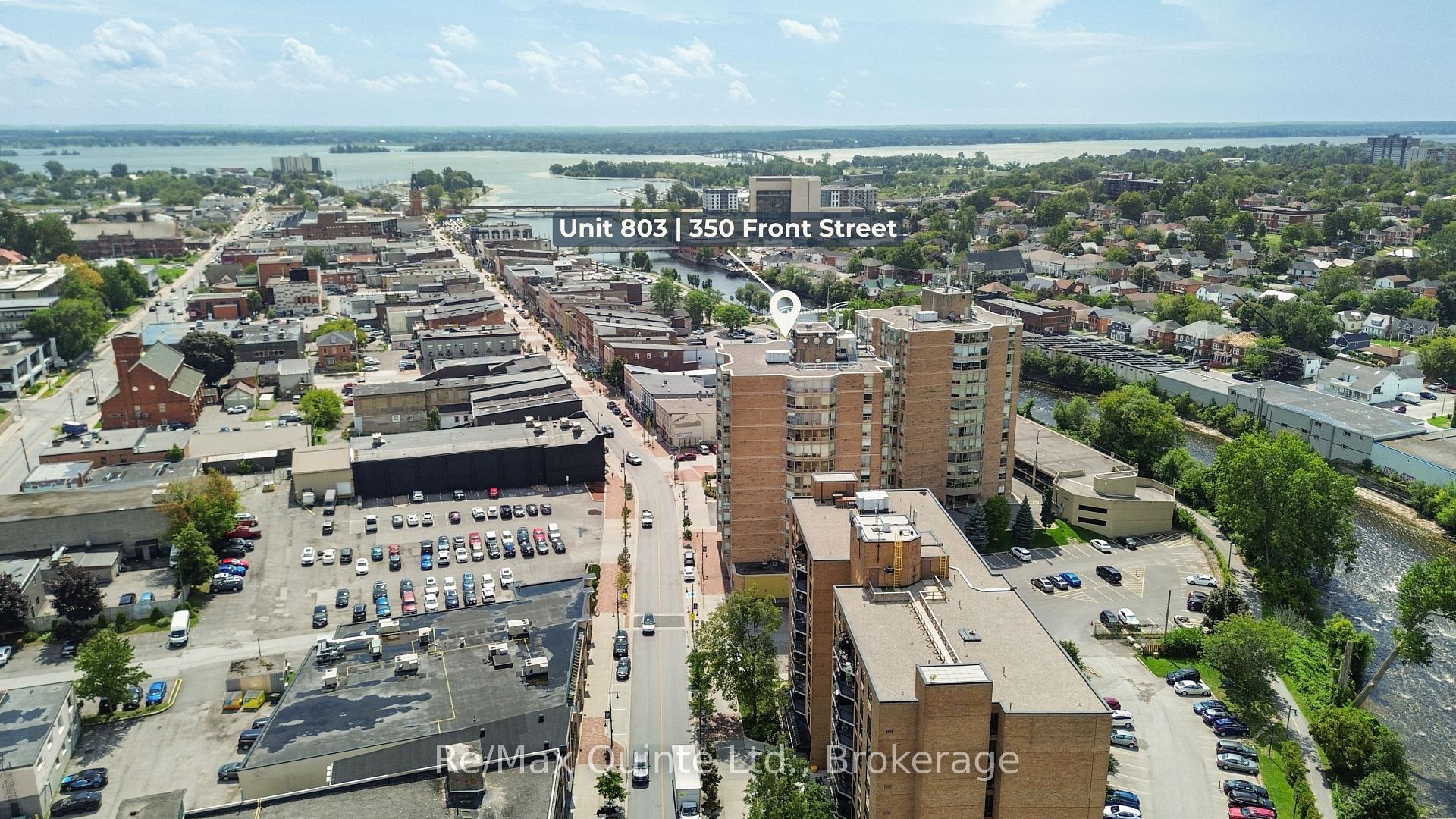 Photo 35 of Unit 803, 350 Front Street, Belleville, Belleville Ward — HOMEH
