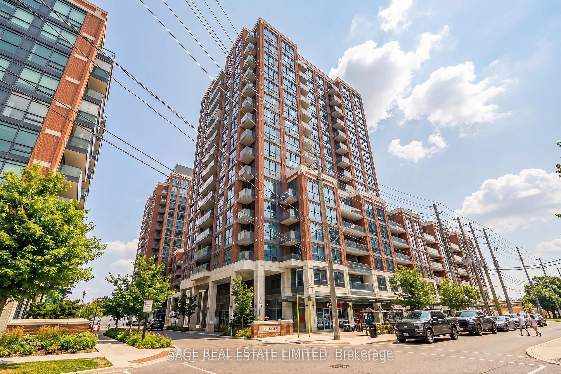 Front of Unit 509, 31 Tippett Road