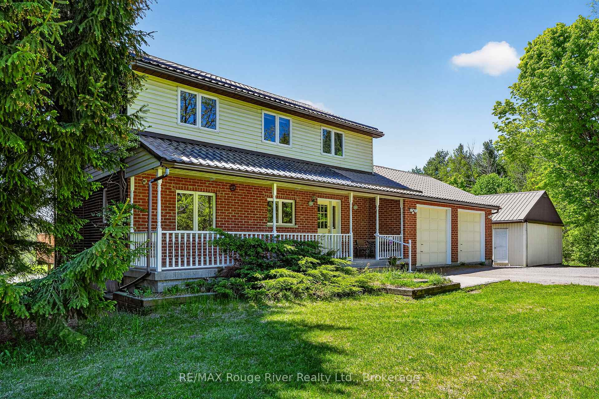 Front of 223 Turk Road