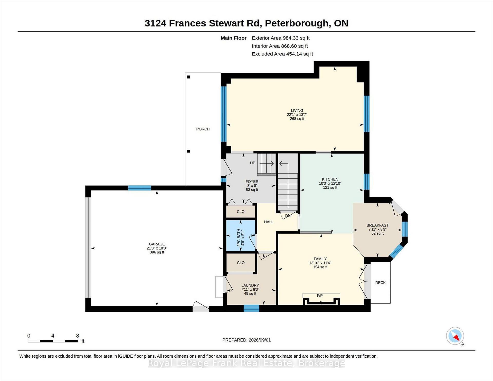 Photo 47 of 3124 Frances Stewart Road, Peterborough, Ashburnham Ward 4 — HOMEH