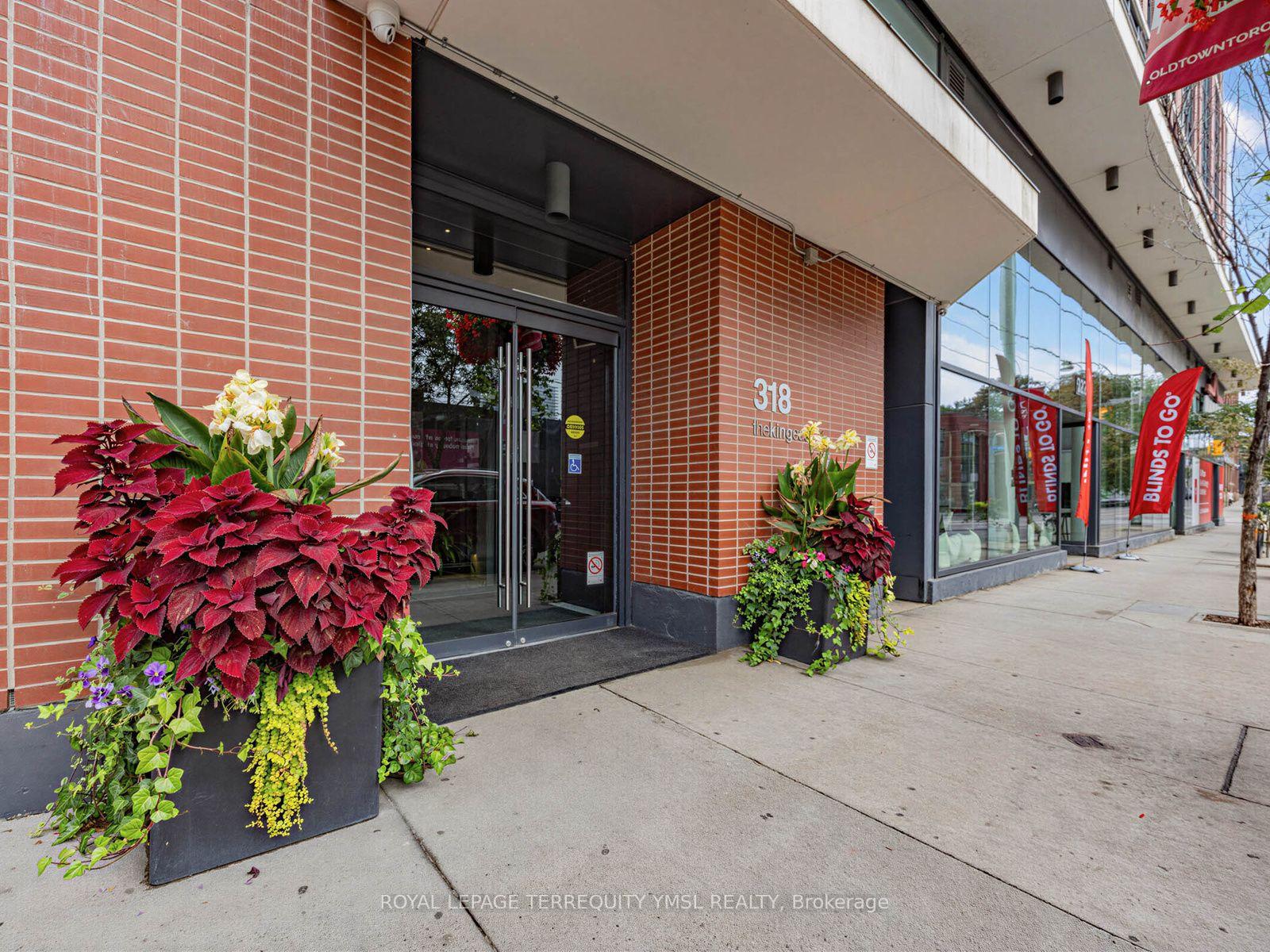 Photo 2 of Unit 308, 318 King Street E, Toronto, Moss Park — HOMEH
