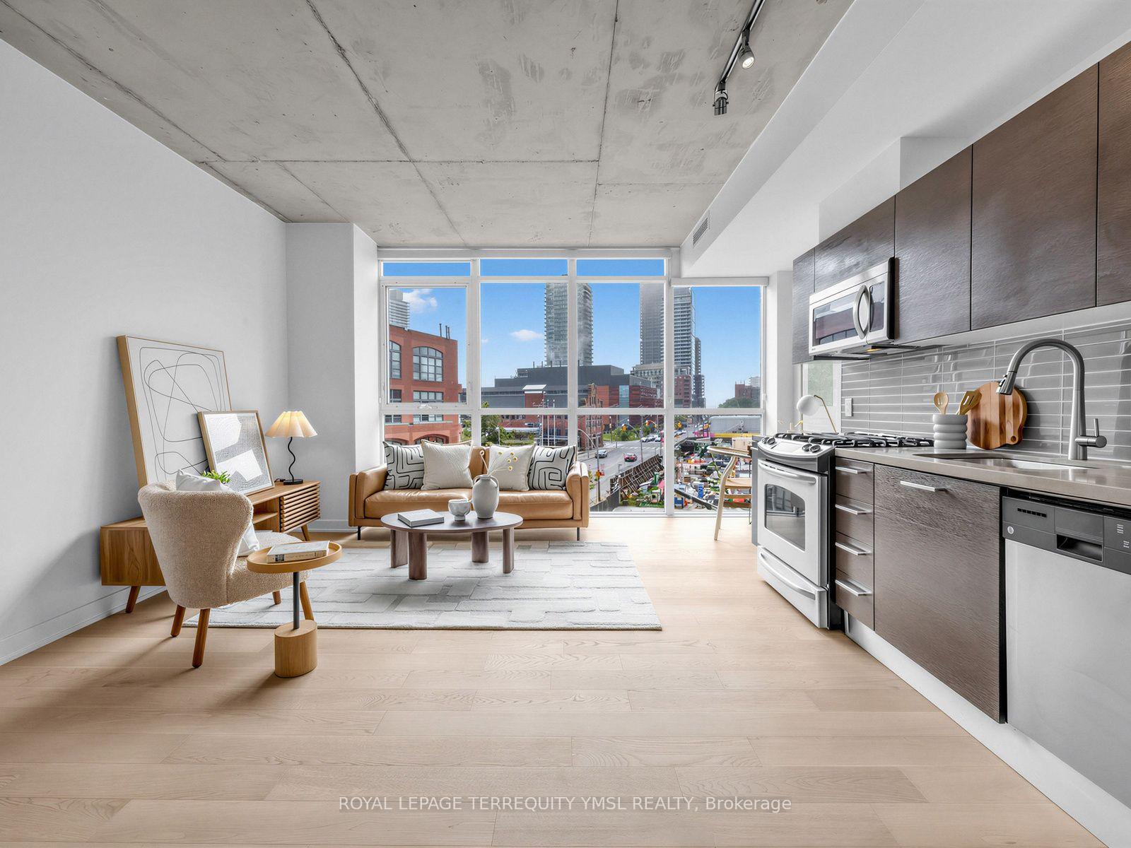 Photo 3 of Unit 308, 318 King Street E, Toronto, Moss Park — HOMEH