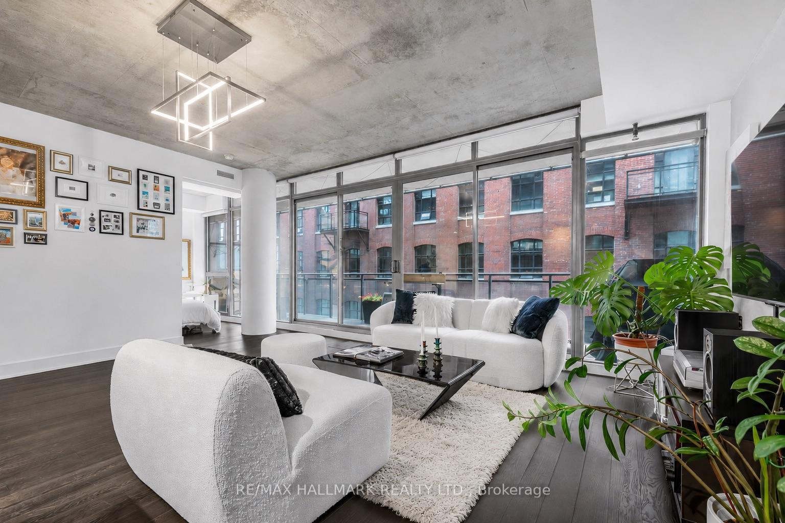Photo 5 of Unit 408, 90 Broadview Avenue, Toronto, South Riverdale — HOMEH