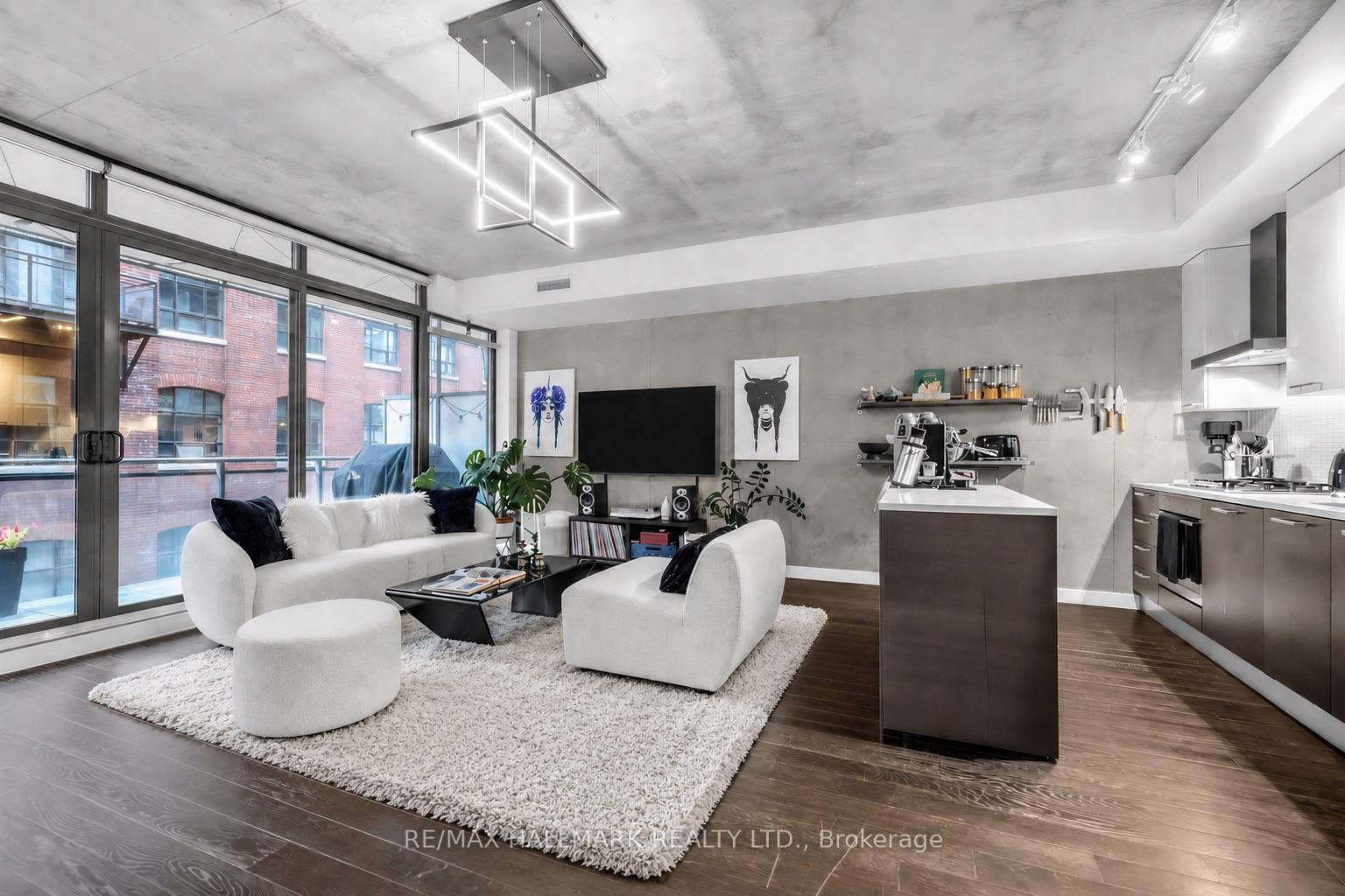 Photo 6 of Unit 408, 90 Broadview Avenue, Toronto, South Riverdale — HOMEH