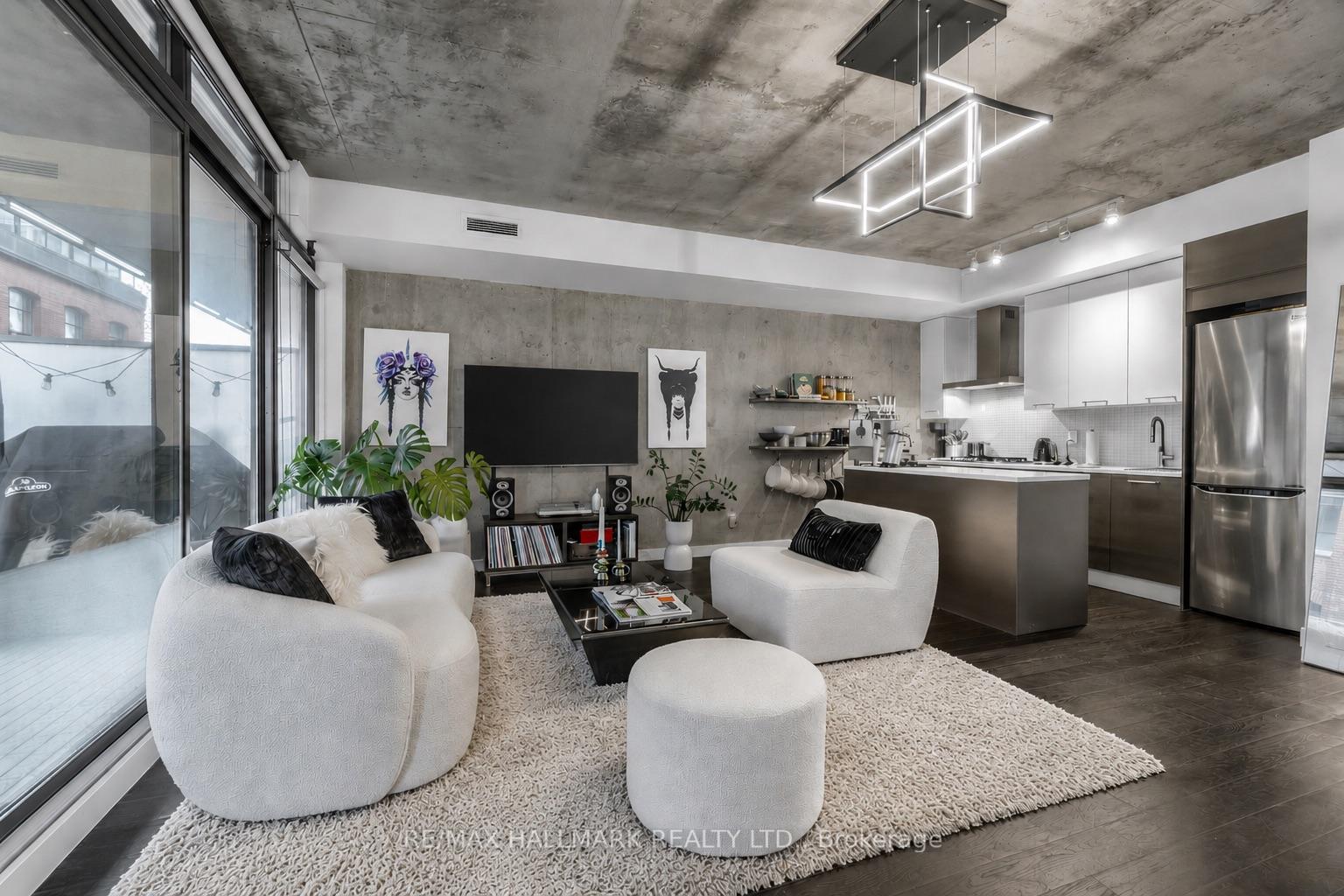 Photo 7 of Unit 408, 90 Broadview Avenue, Toronto, South Riverdale — HOMEH