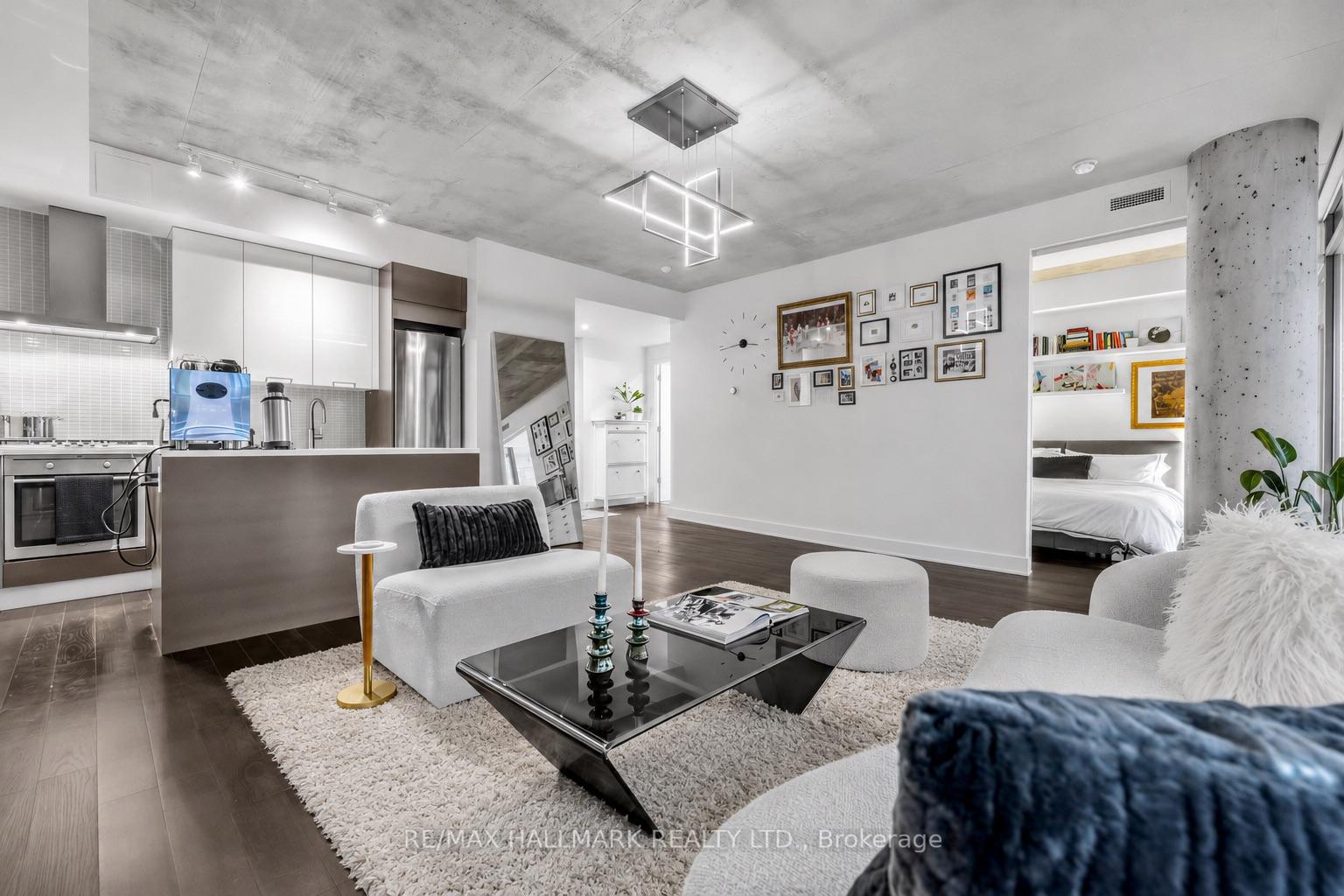Photo 8 of Unit 408, 90 Broadview Avenue, Toronto, South Riverdale — HOMEH